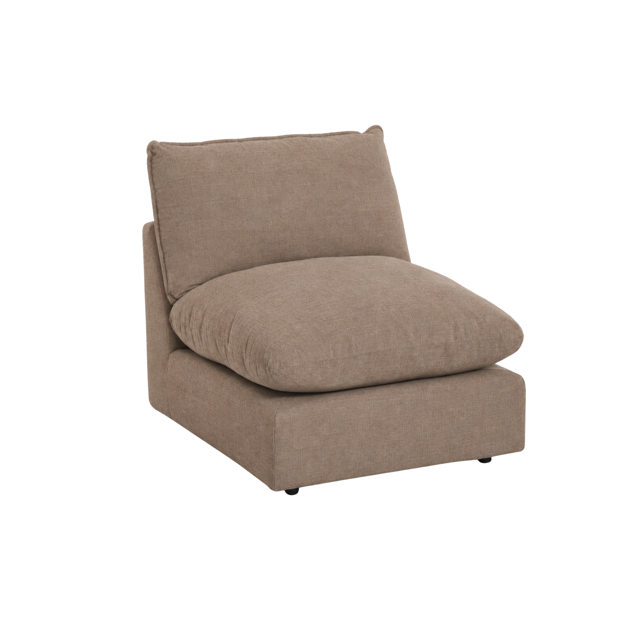 Willow Modular Armless Chair