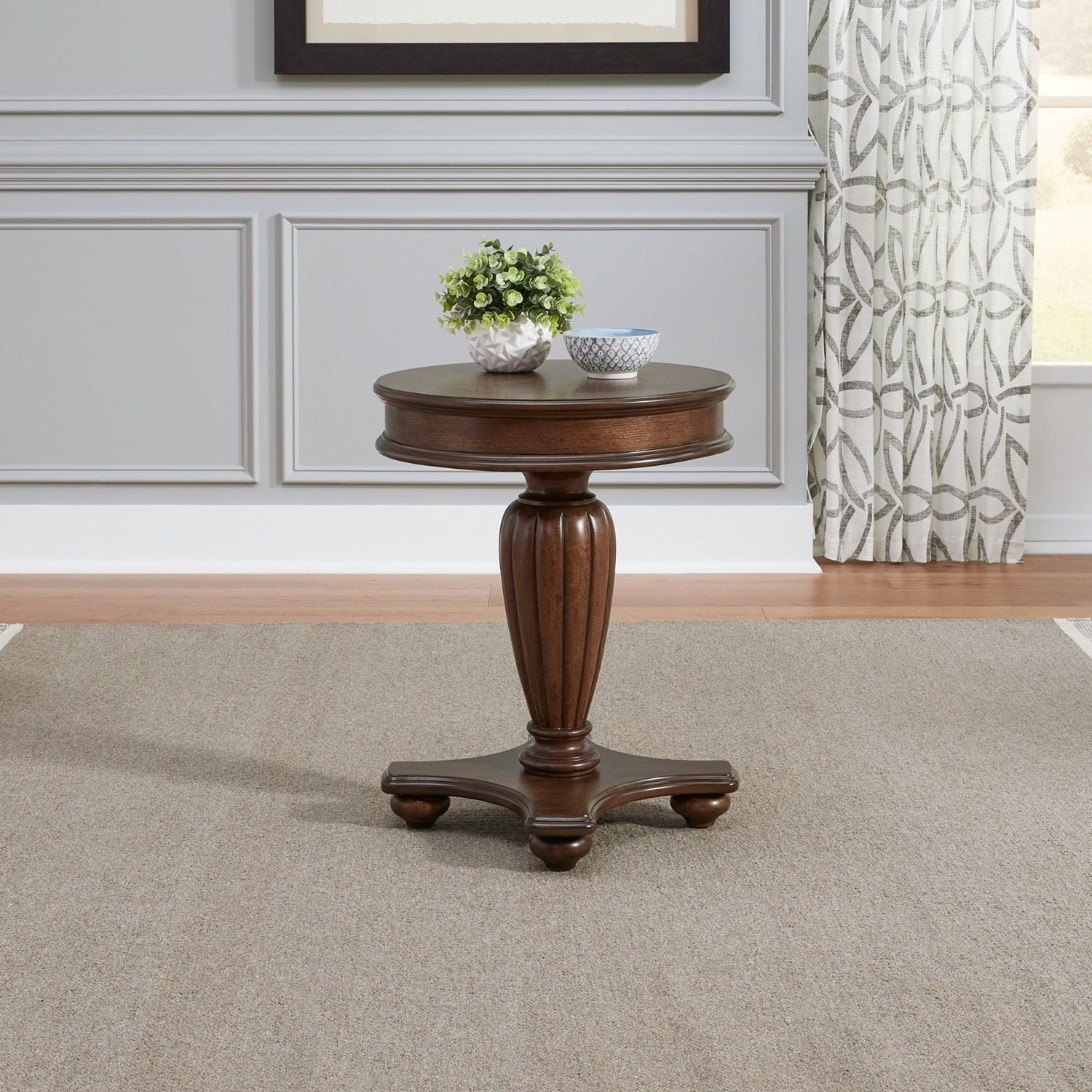 Round End Table