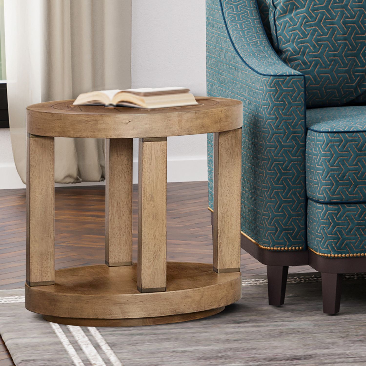 Round End Table