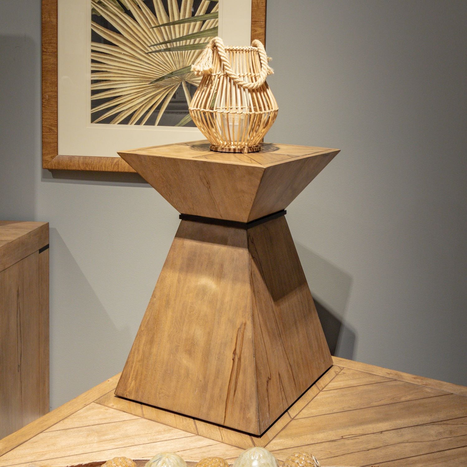 Square Chairside Table