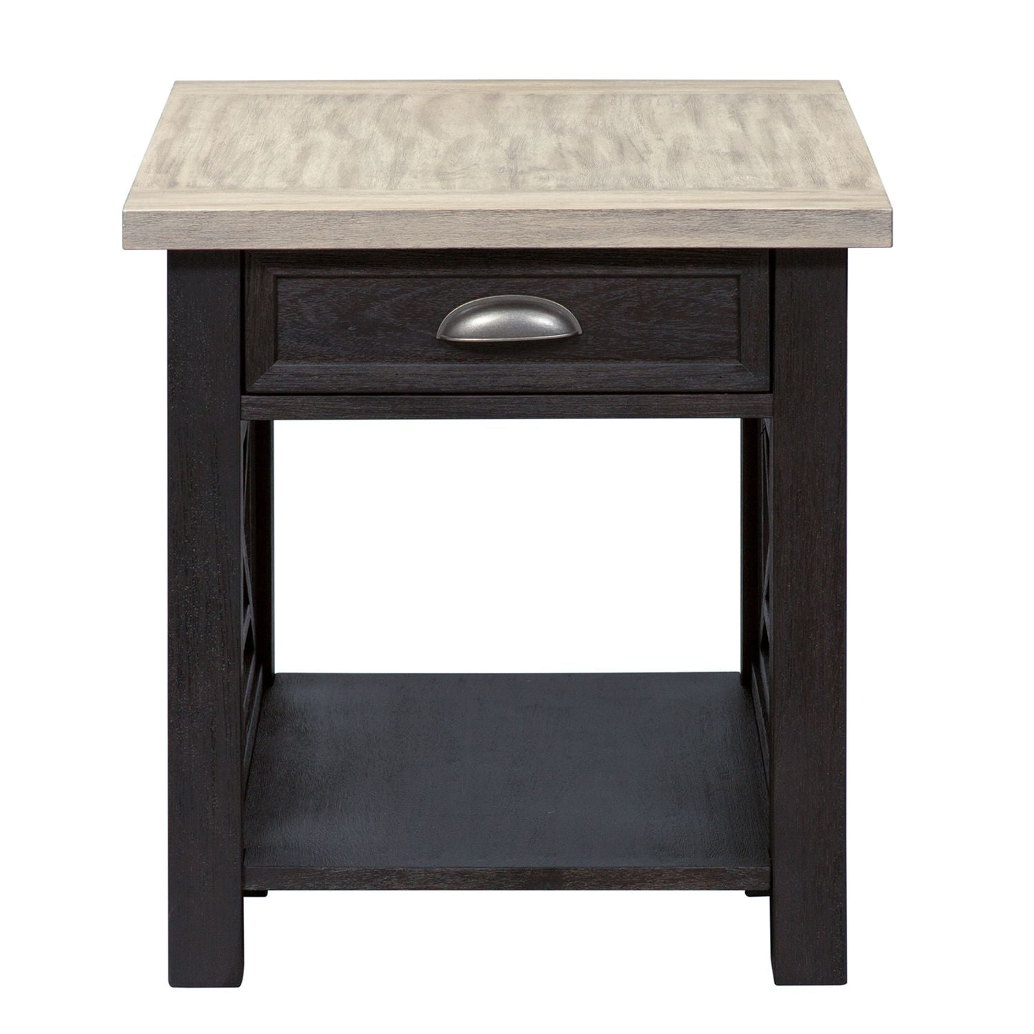 Drawer End Table