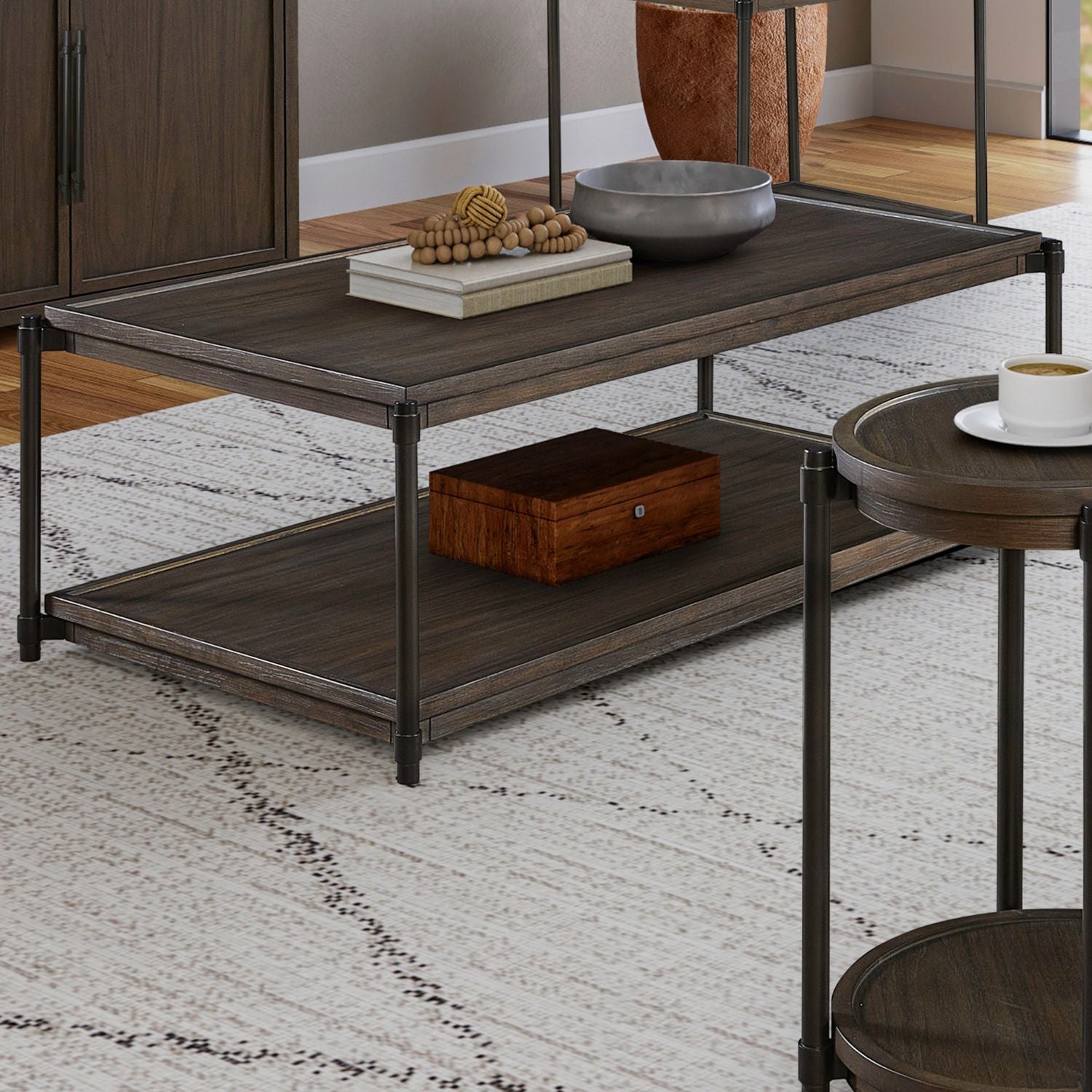 Rectangular Cocktail Table