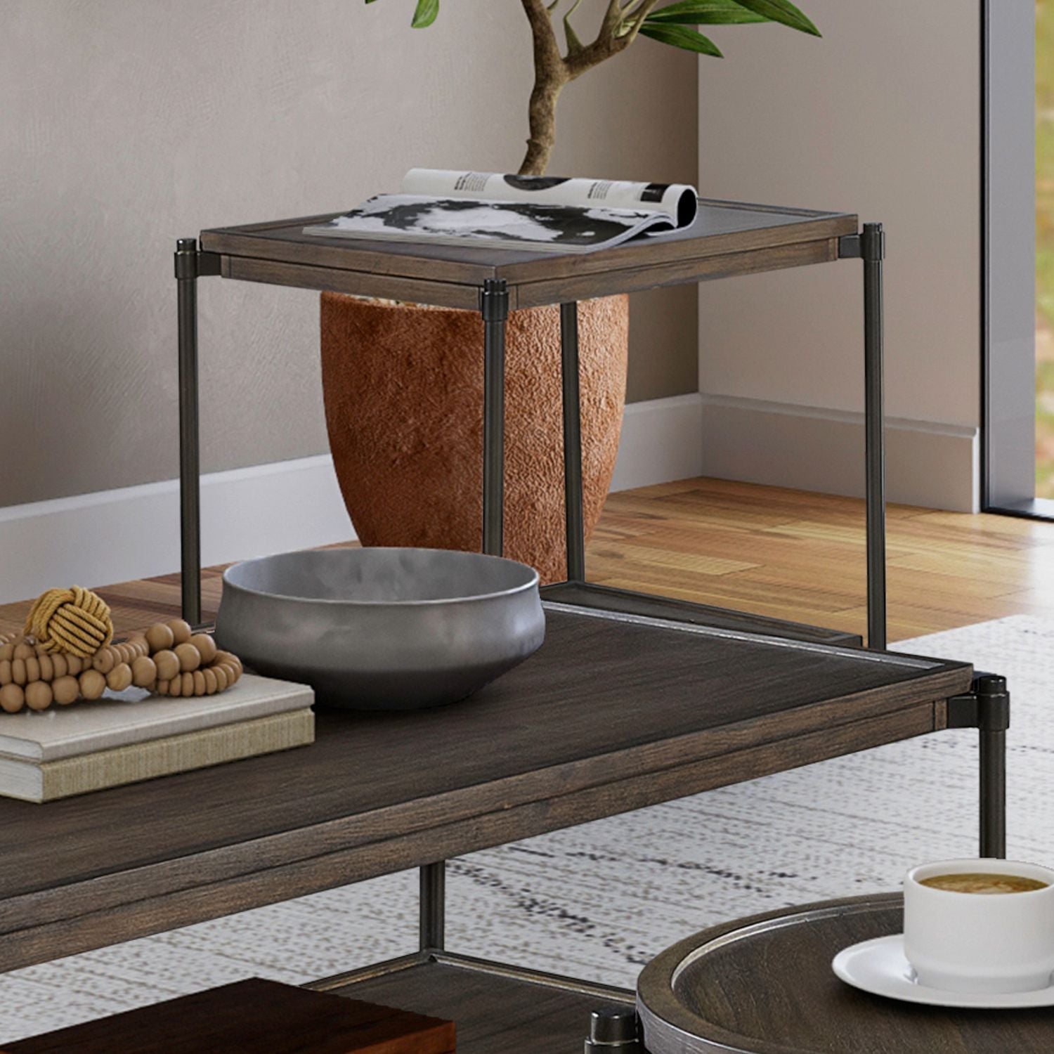 Rectangular End Table