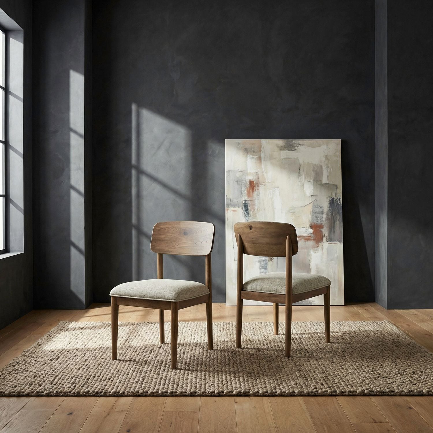 Panel Back Side Chair (RTA)