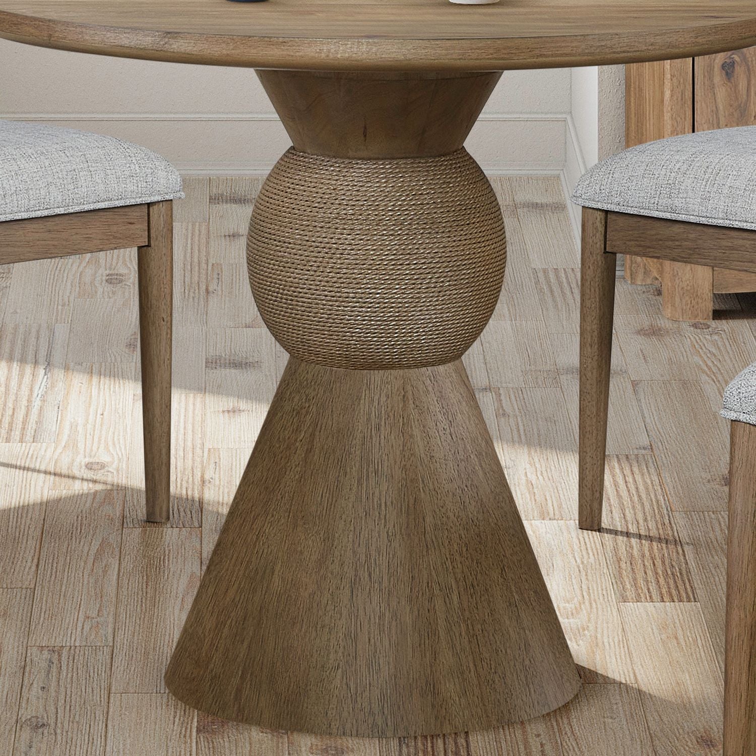 36 Inch Pedestal Table Base