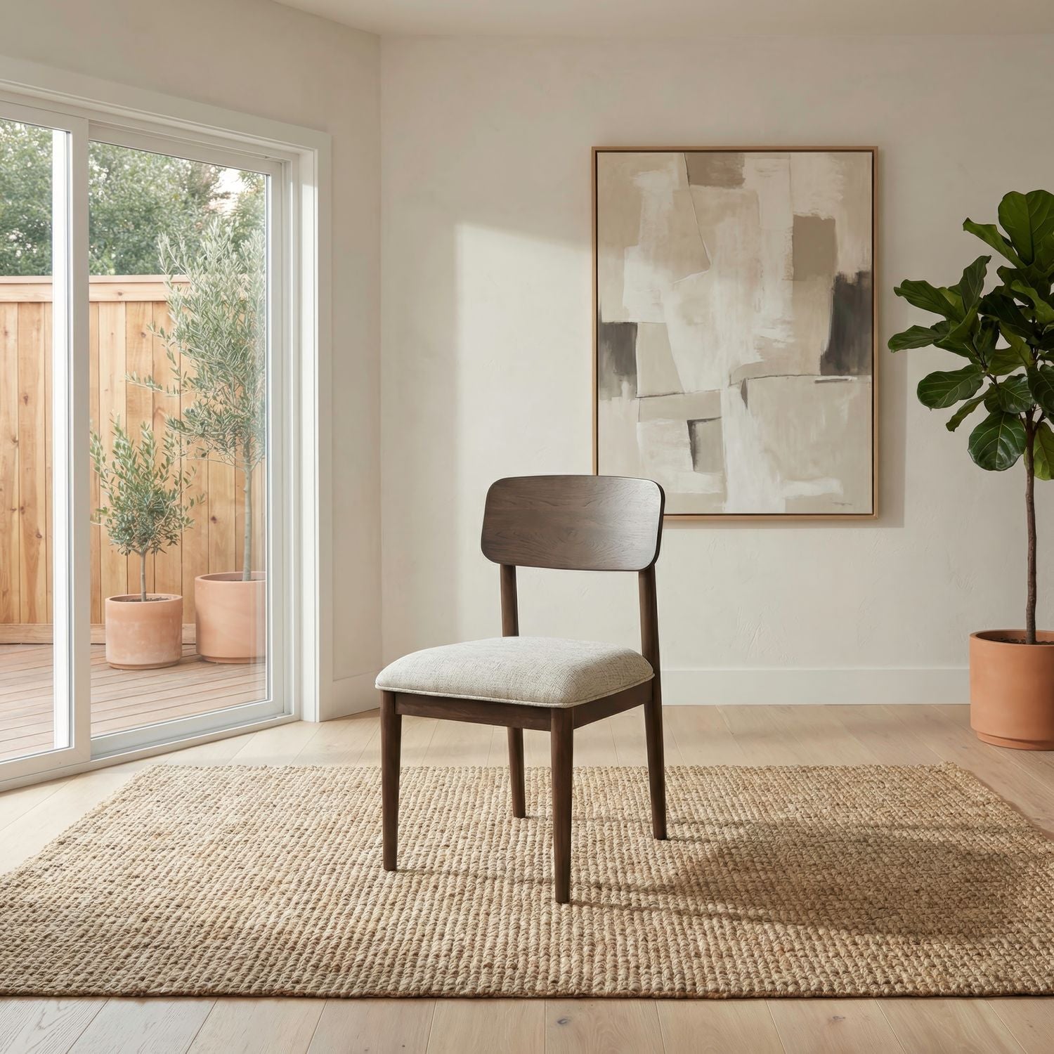 Panel Back Side Chair (RTA)