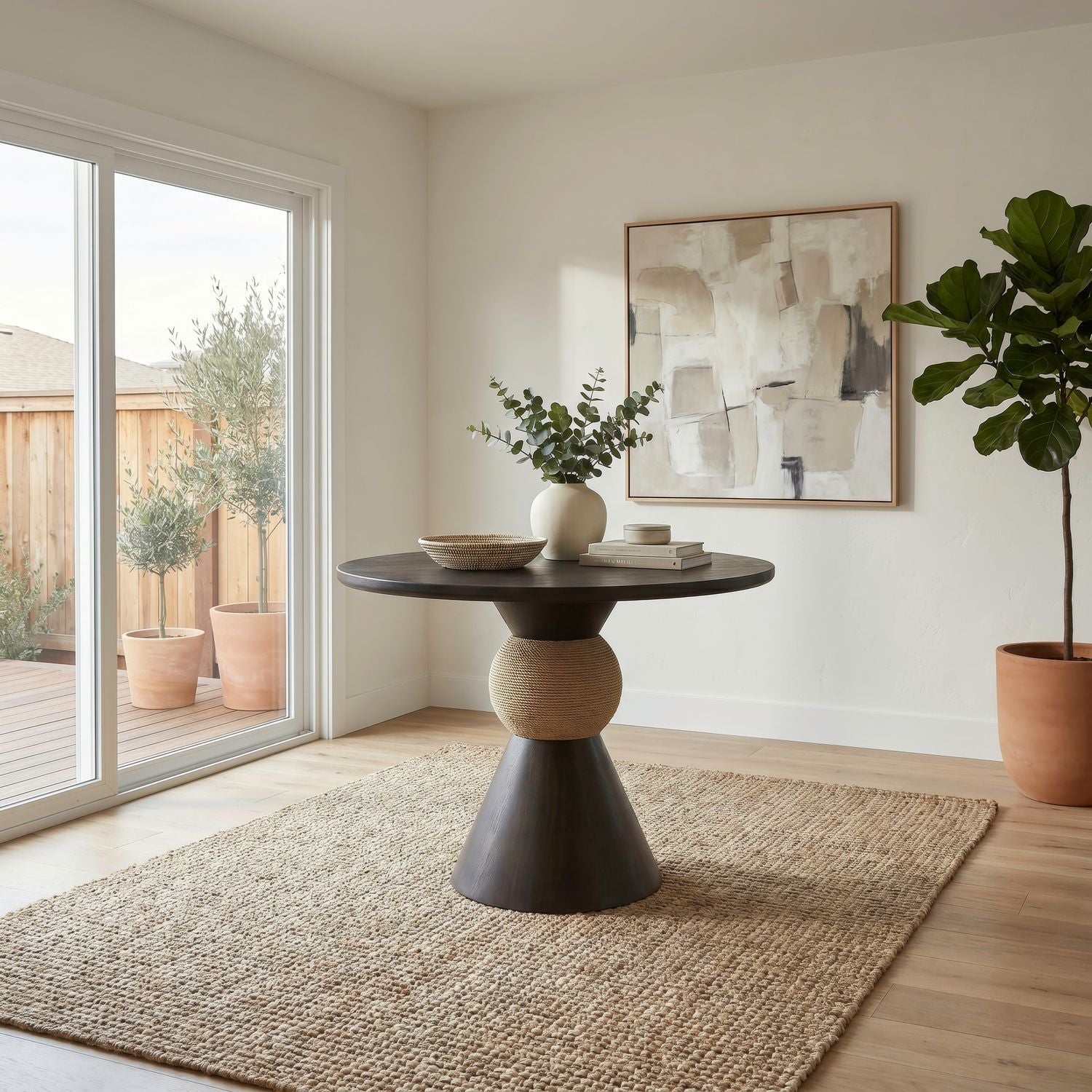 36 Inch Pedestal Table Top