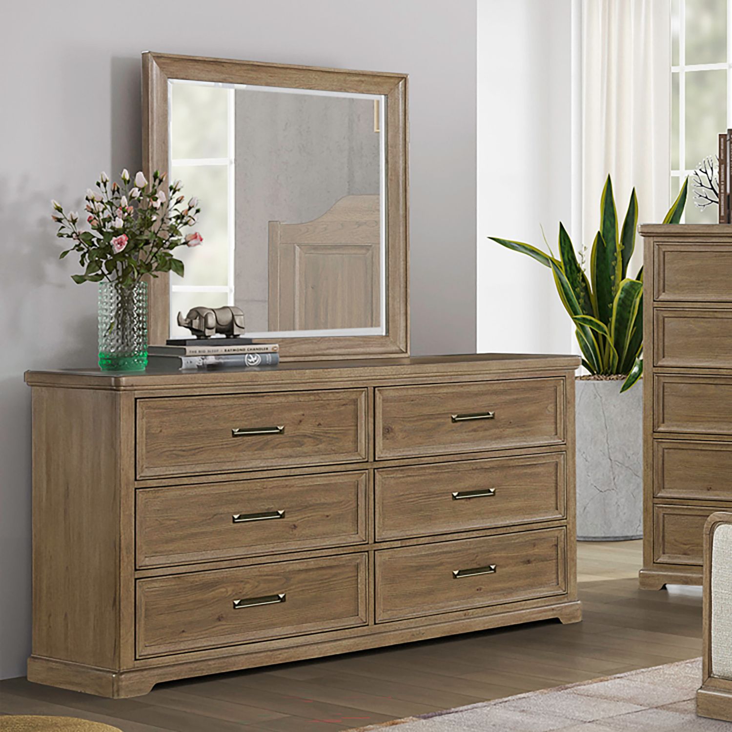 Dresser & Mirror