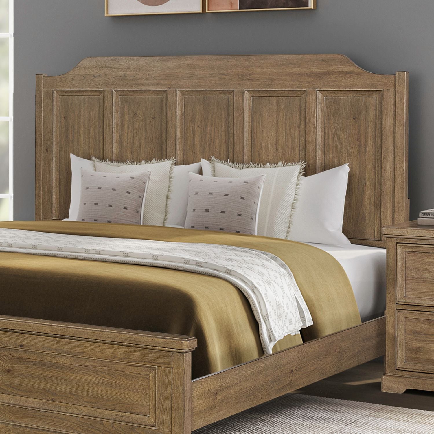 Queen Panel Headboard
