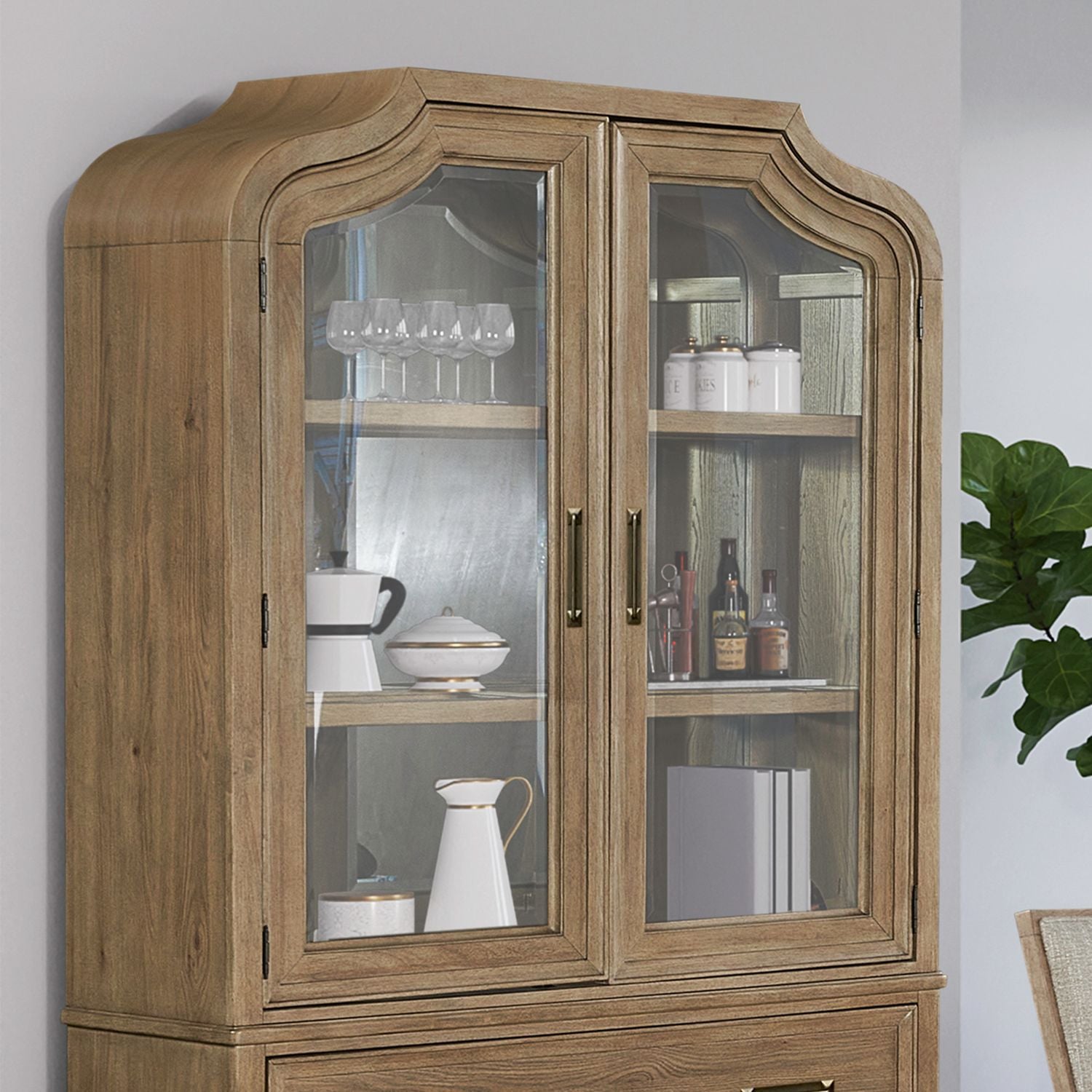 Display Cabinet Top