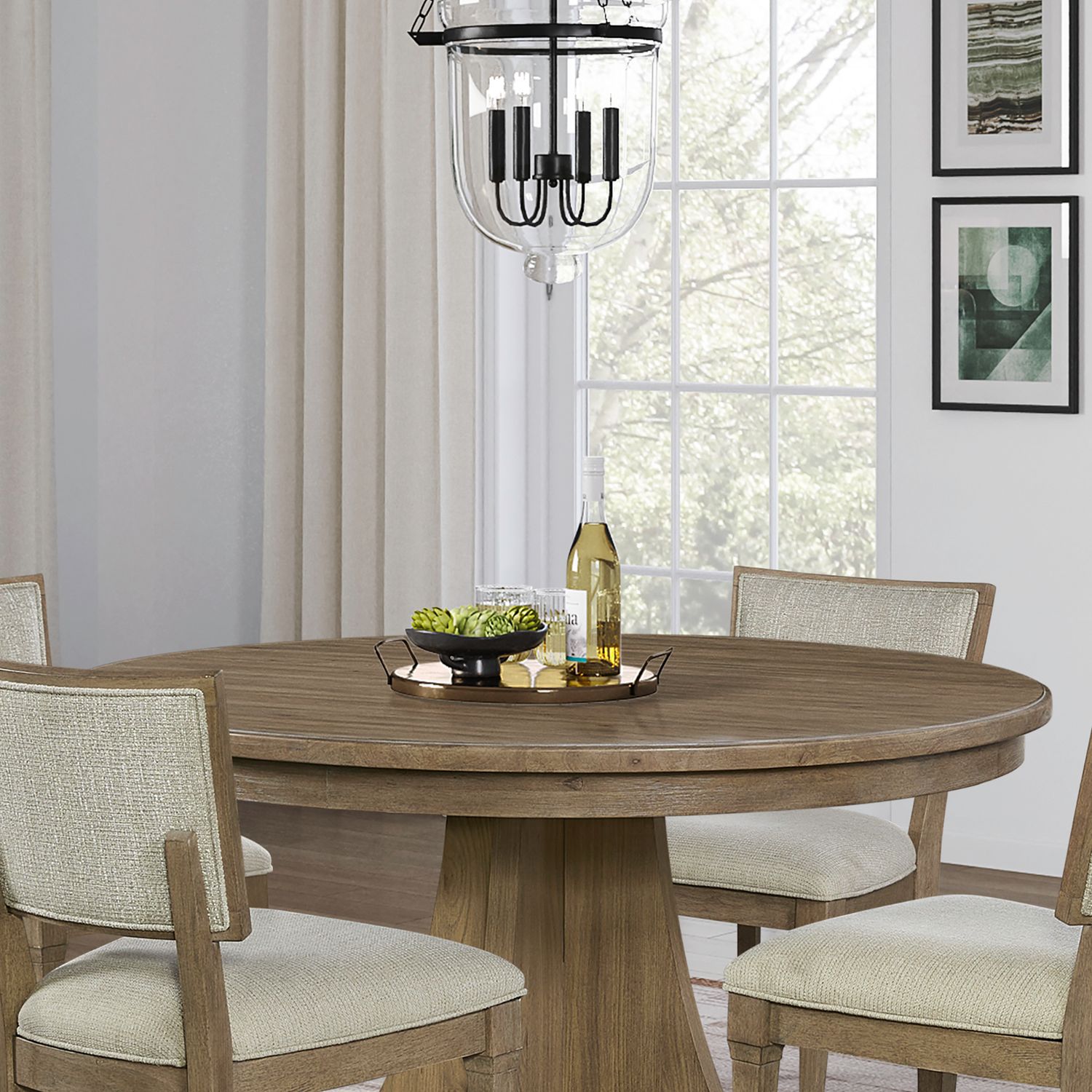 Round Pedestal Table Top