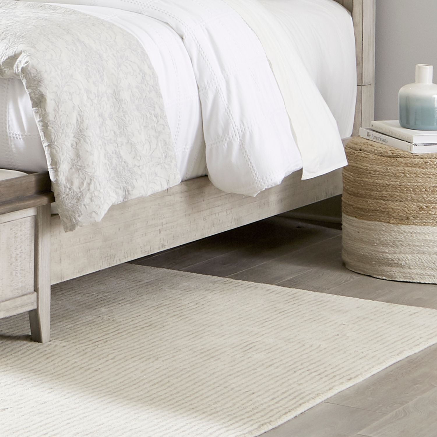California King Mantle Bed Rails