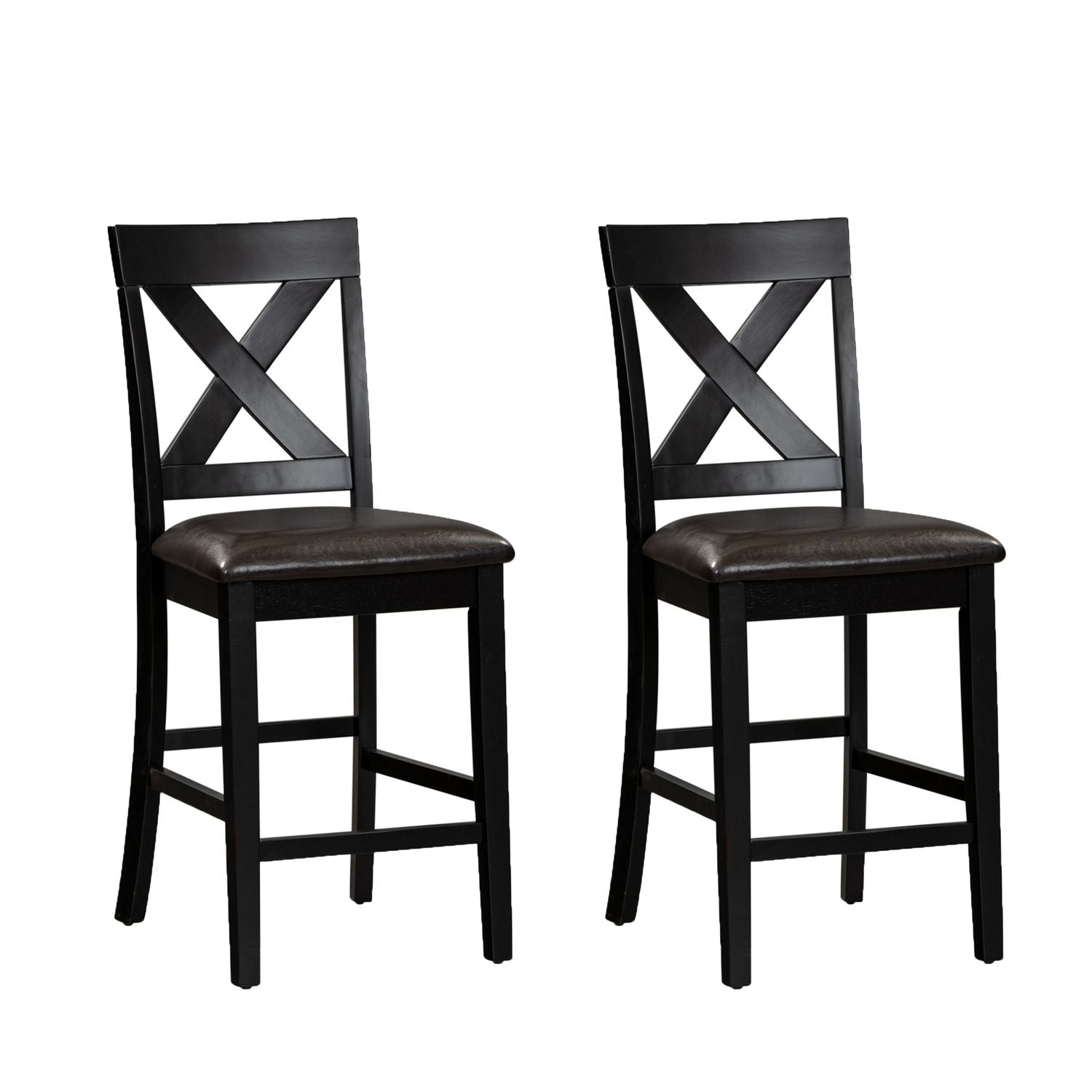 X Back Counter Chair- Pack of 2