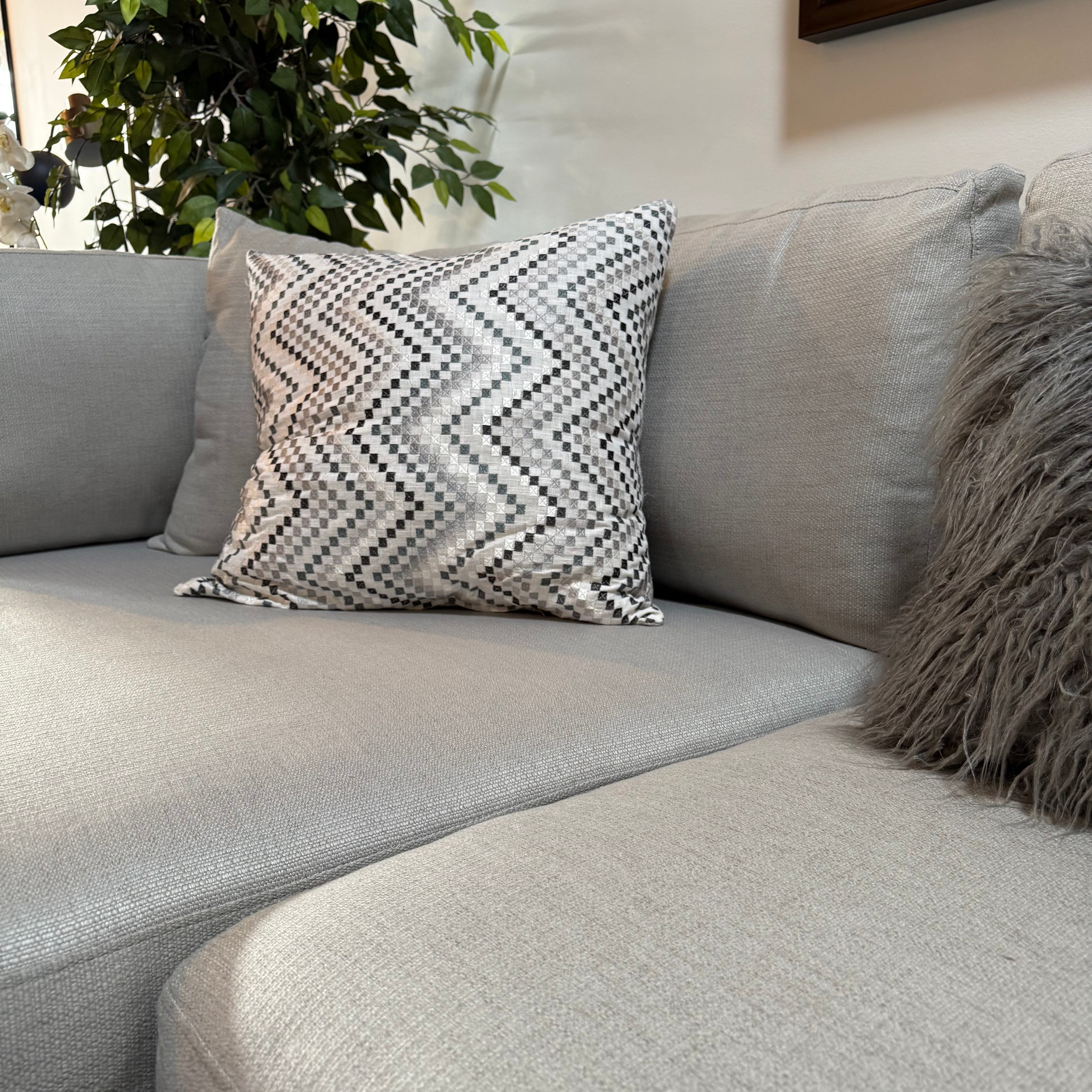 Dove Lounge Sectional Sofa