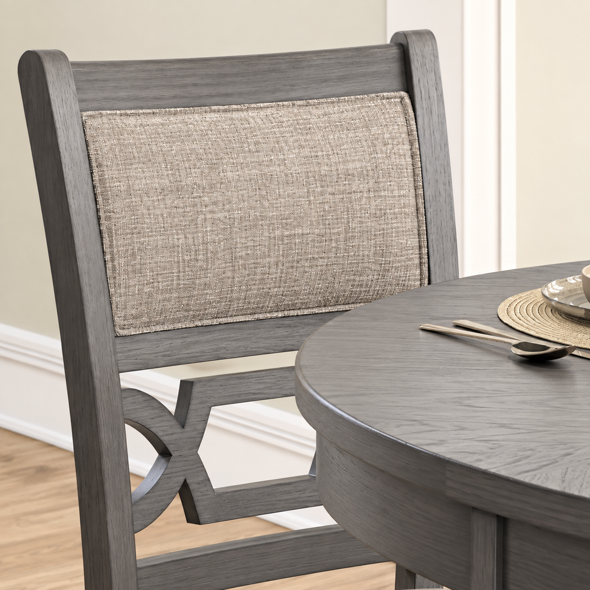 Juliette Dining Room 5 Piece Counter Table Set