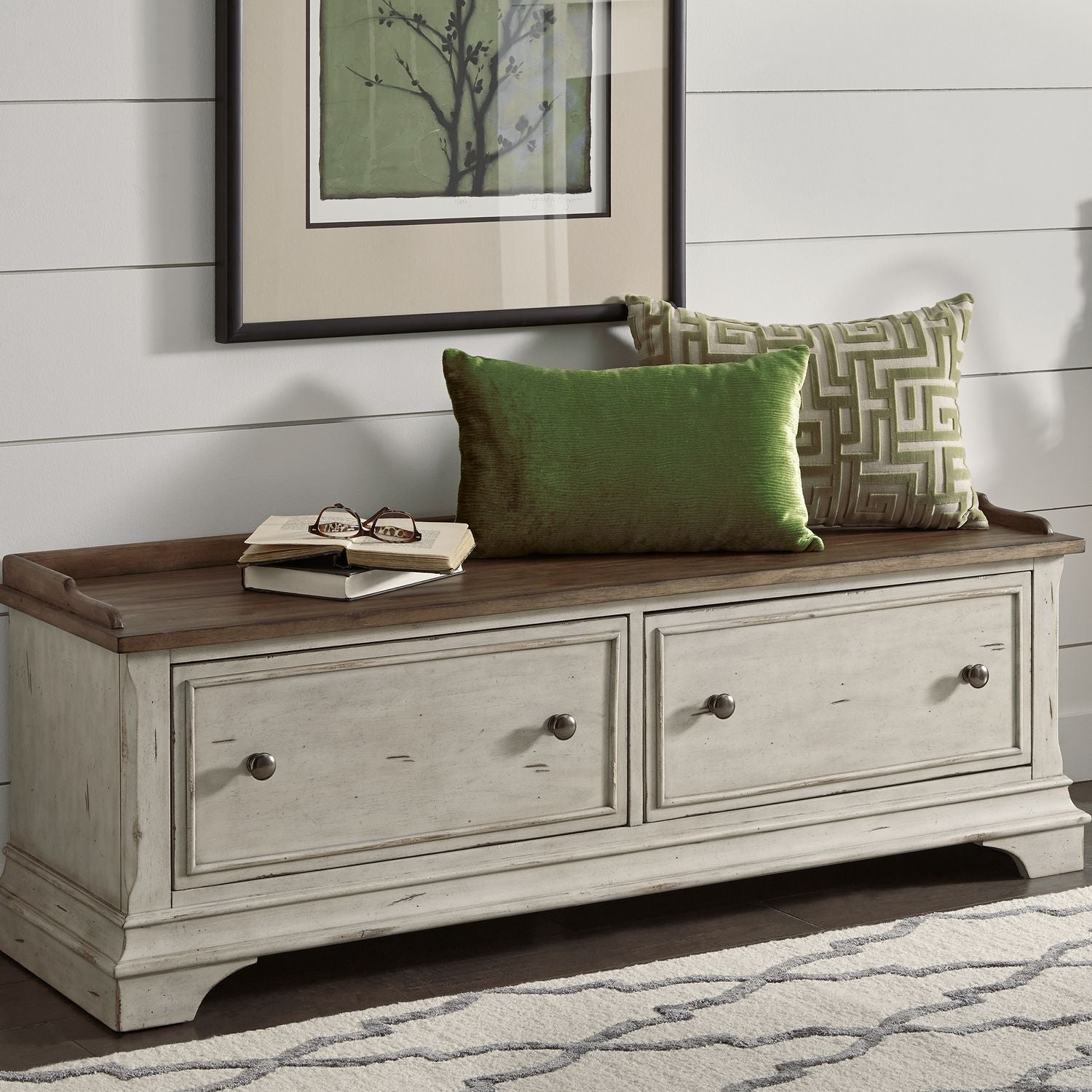Storage Hall Bench