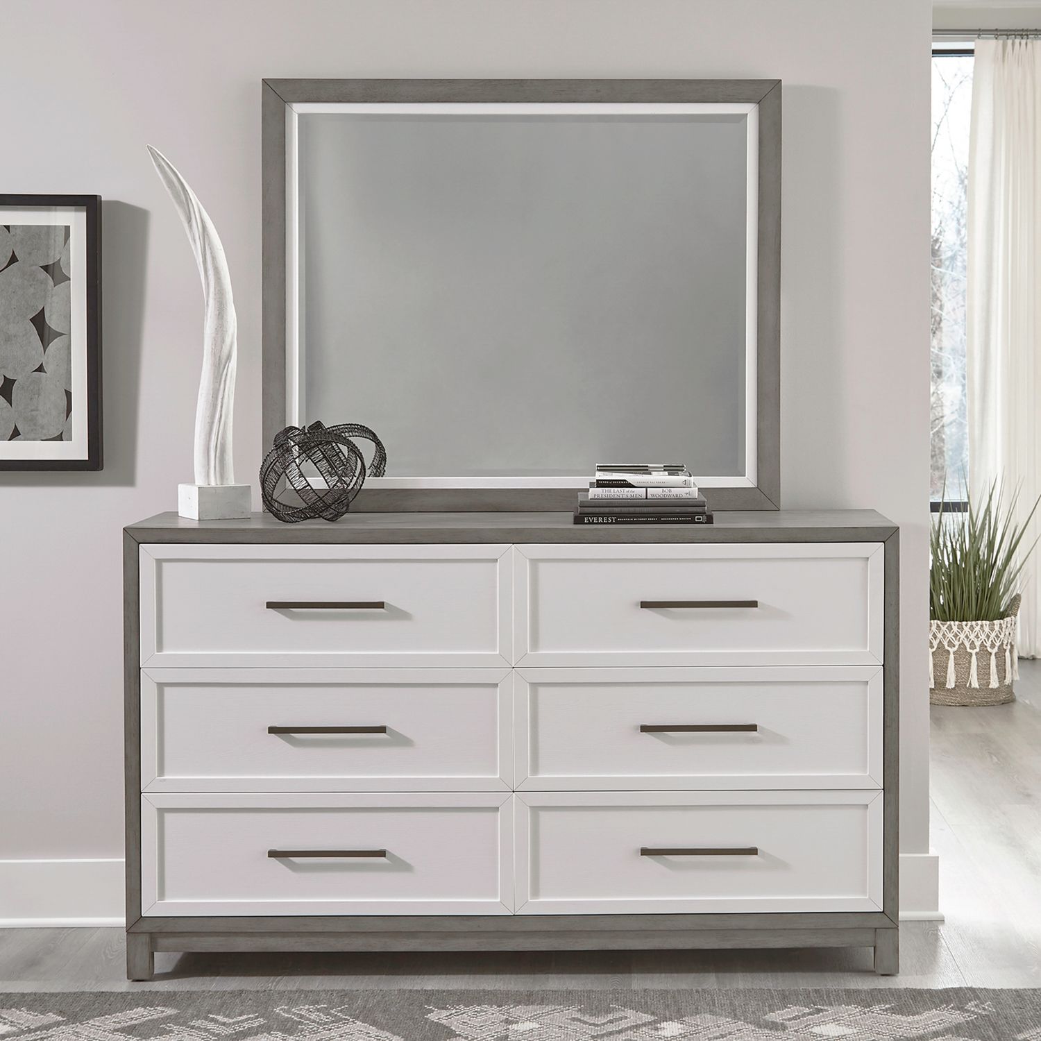 Dresser & Mirror