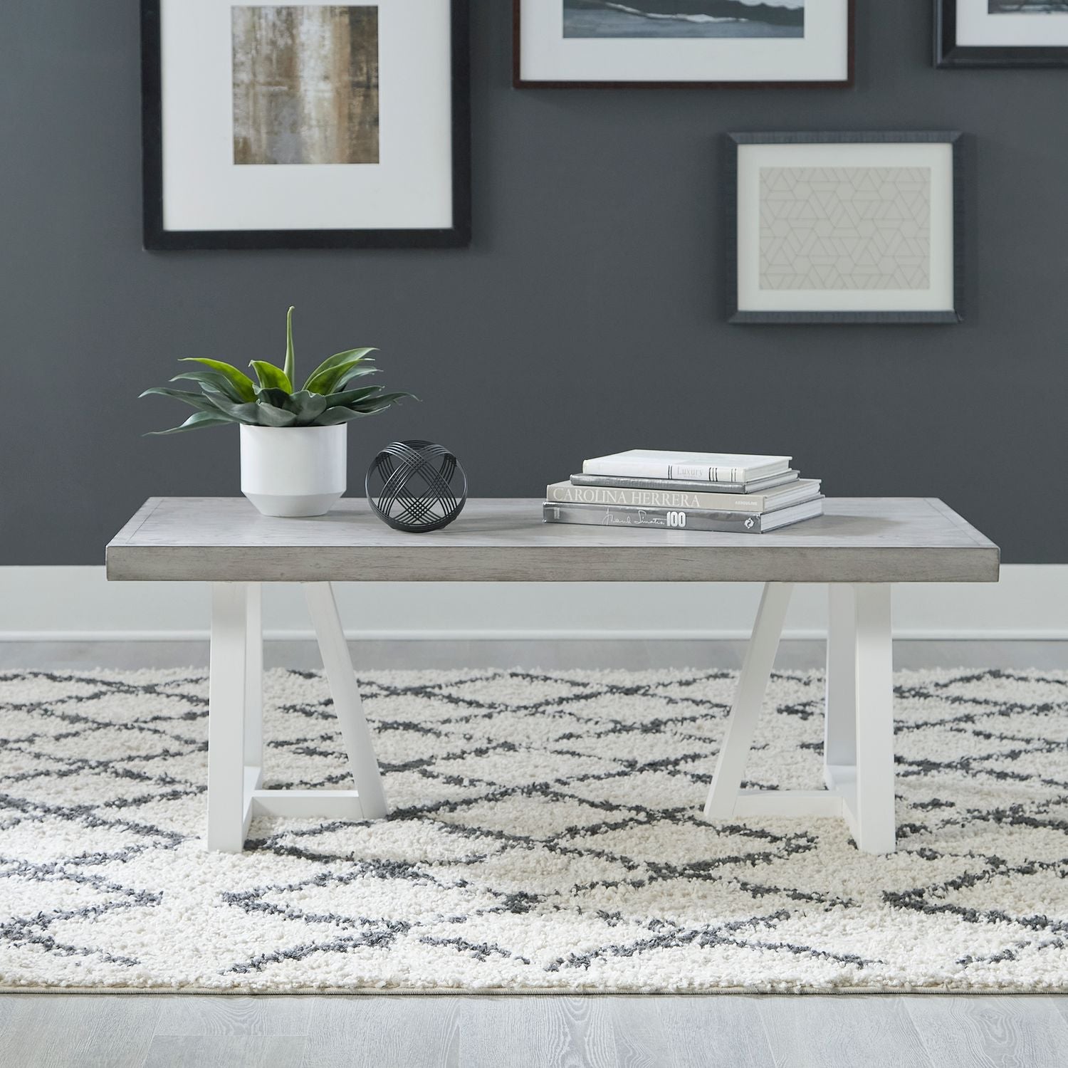 Rectangular Cocktail Table