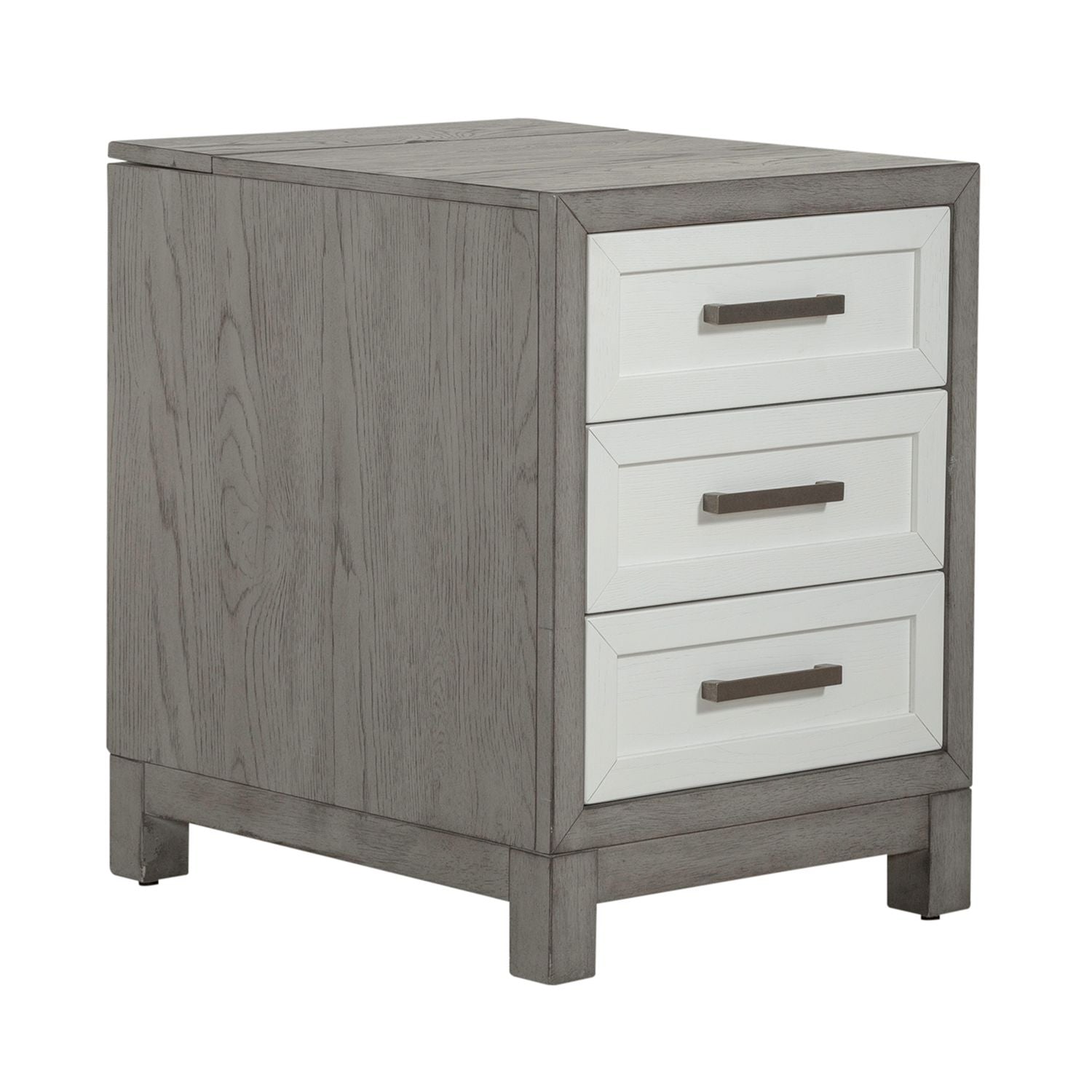 3 Drawer Chairside Table