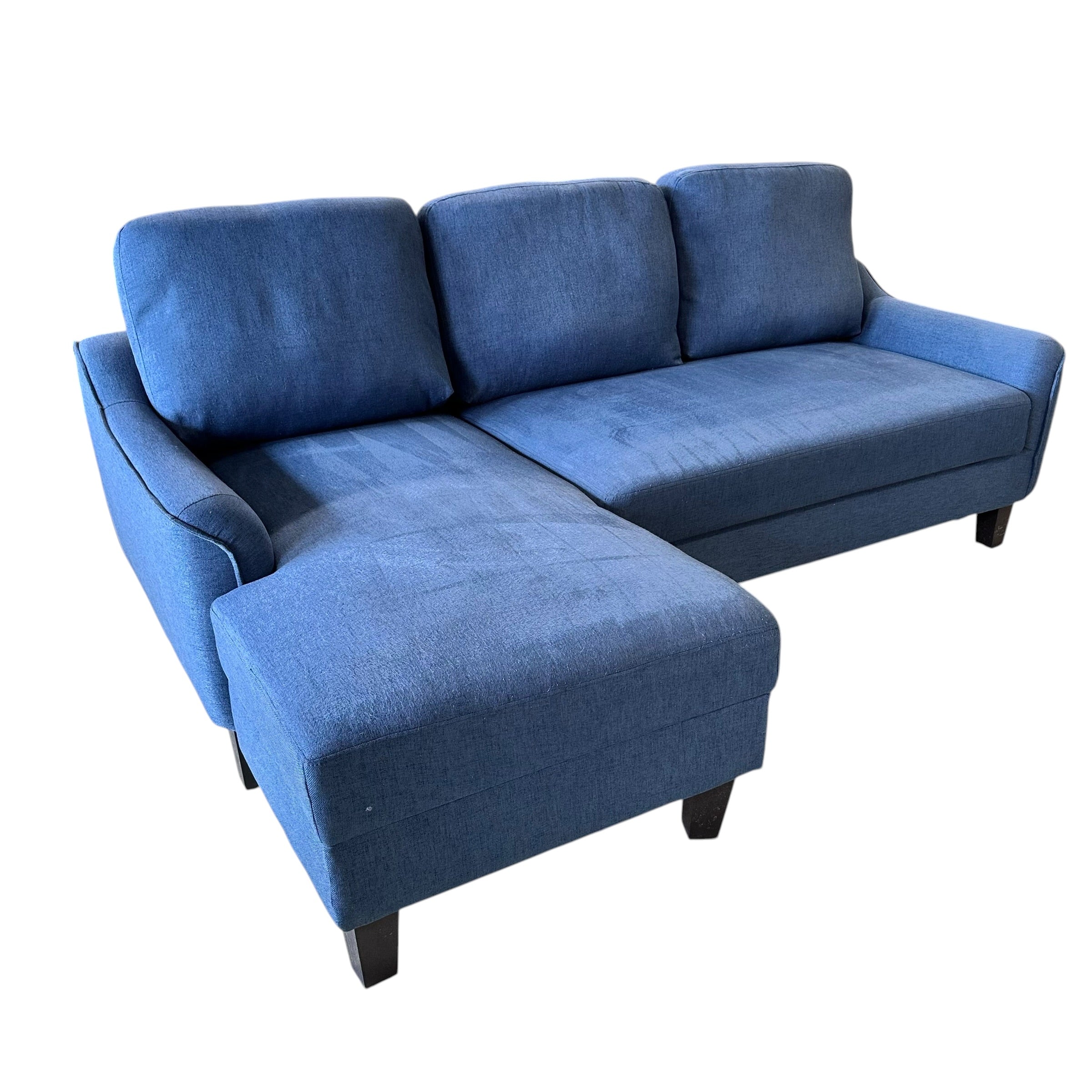 Blue Sectional Sofa