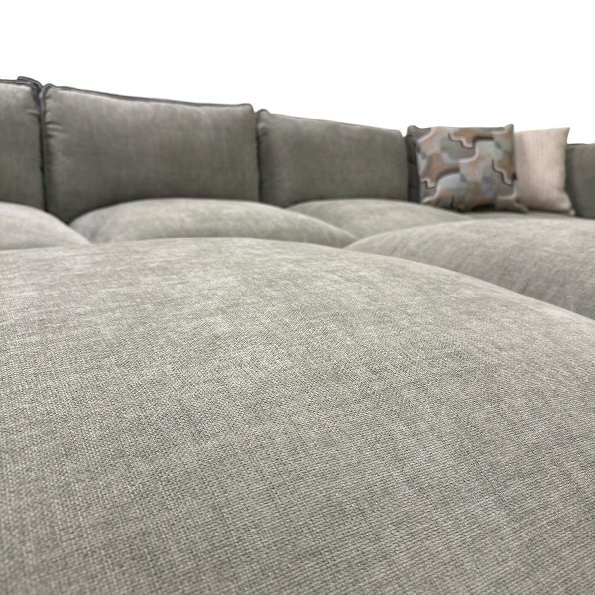 Willow Sage Green U Shape Sectional