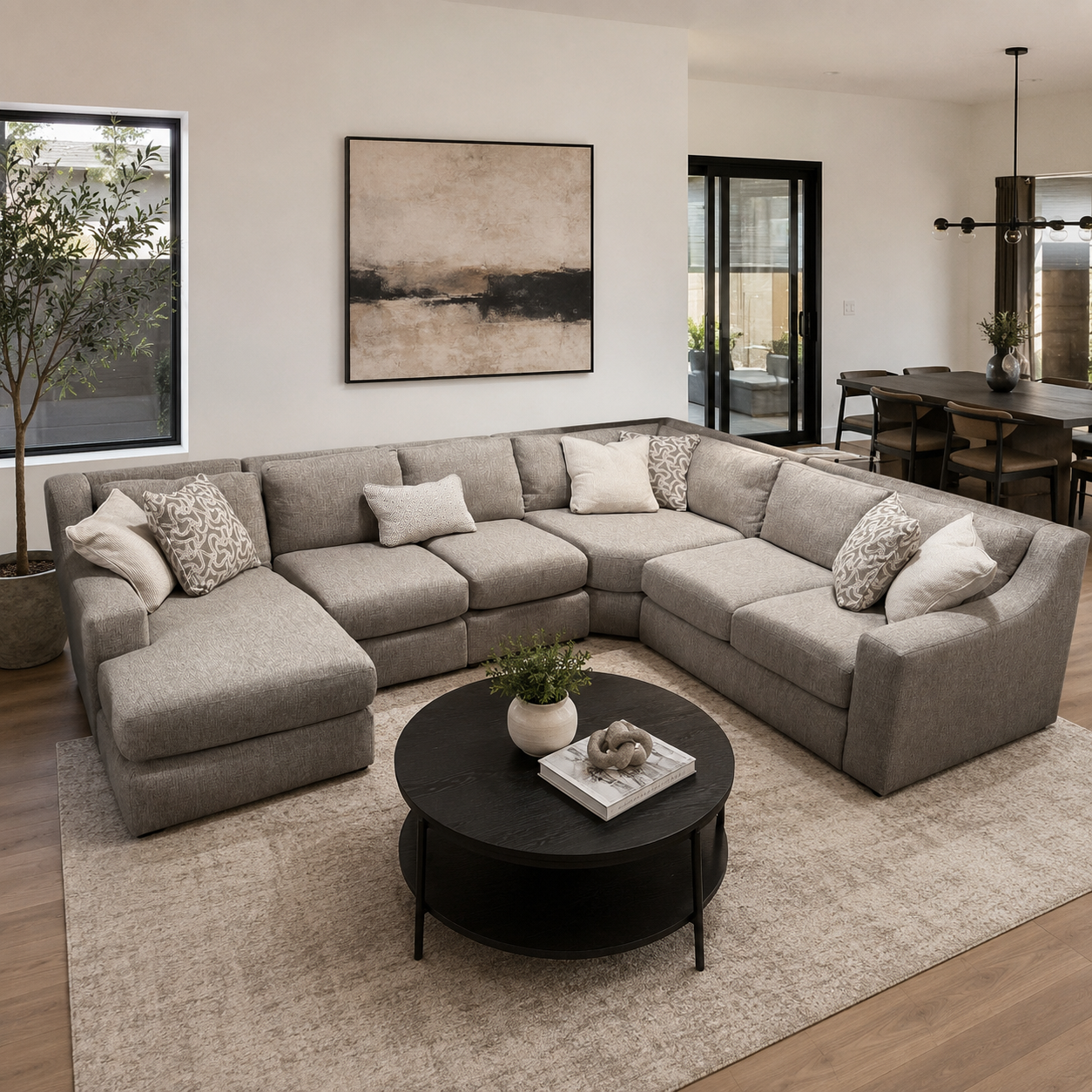 Vance U Shape Sectional