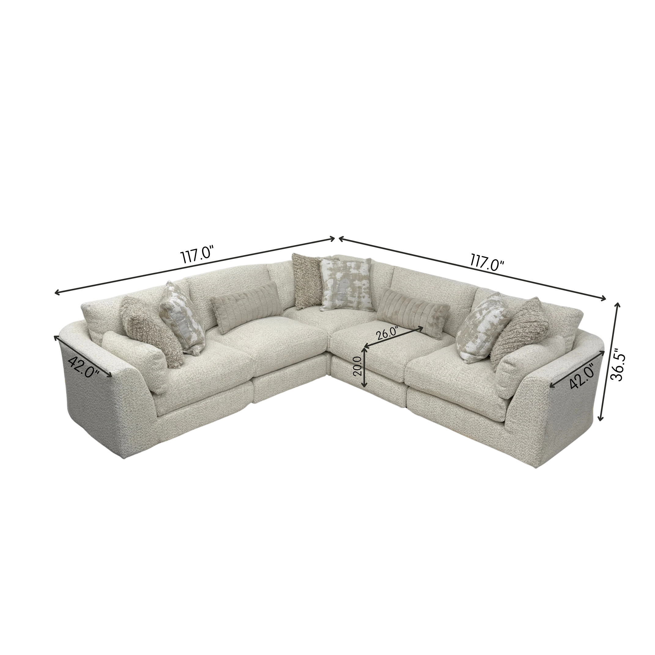 Juniper 5-Piece Corner Sectional