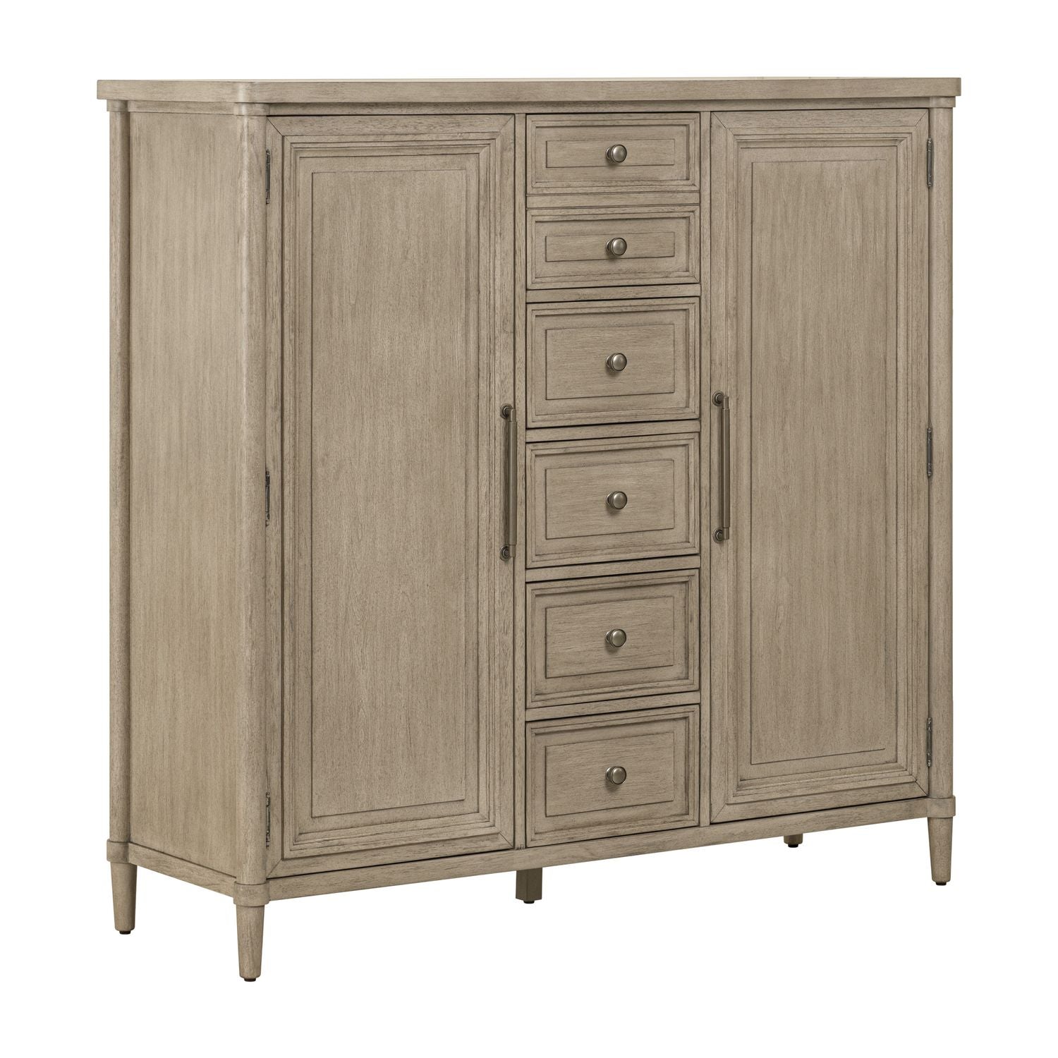 2 Door 5 Drawer Chest