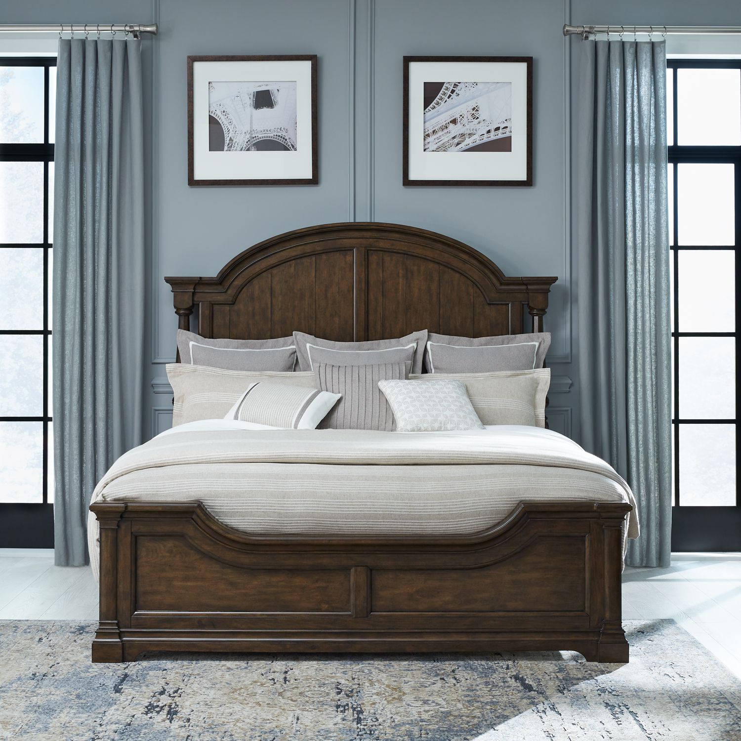 King California Poster Bed