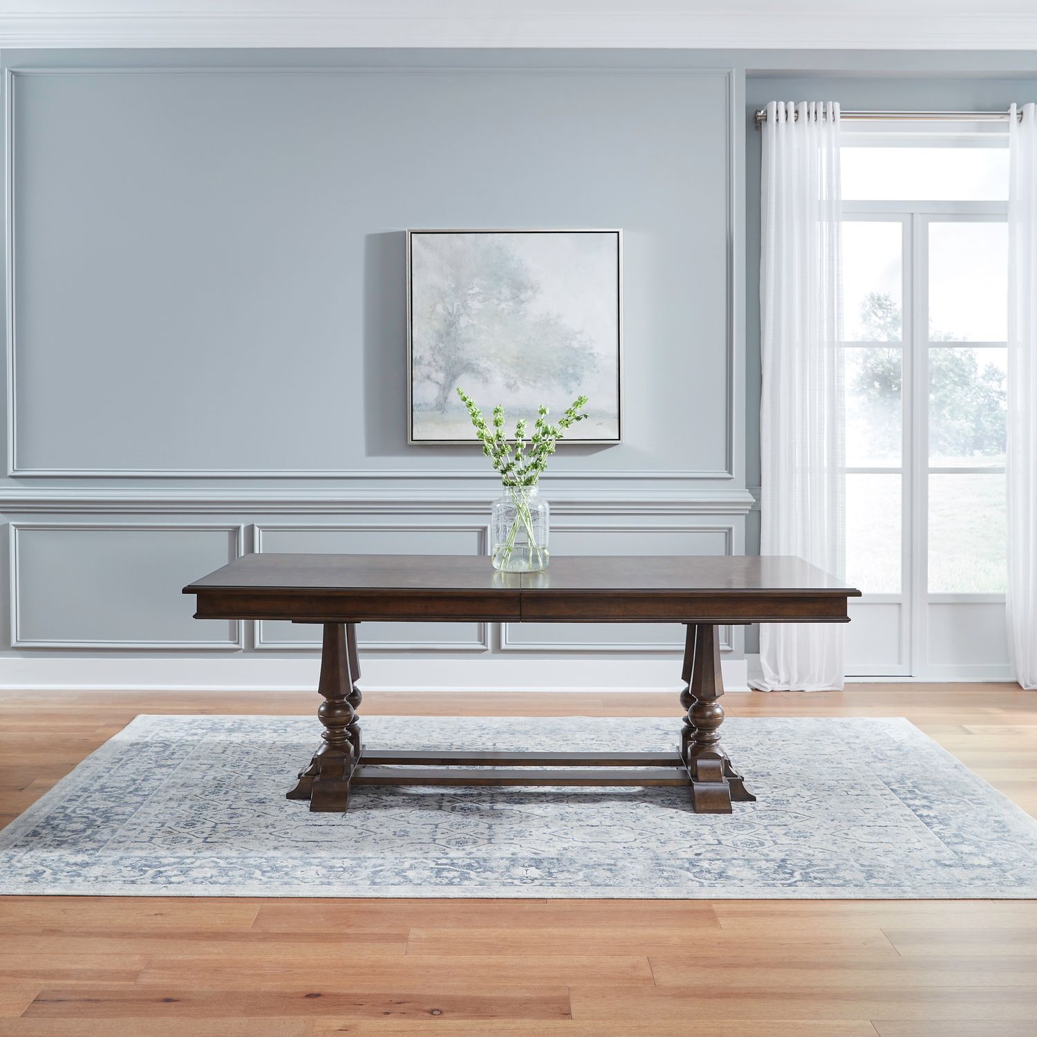 Trestle Table Set