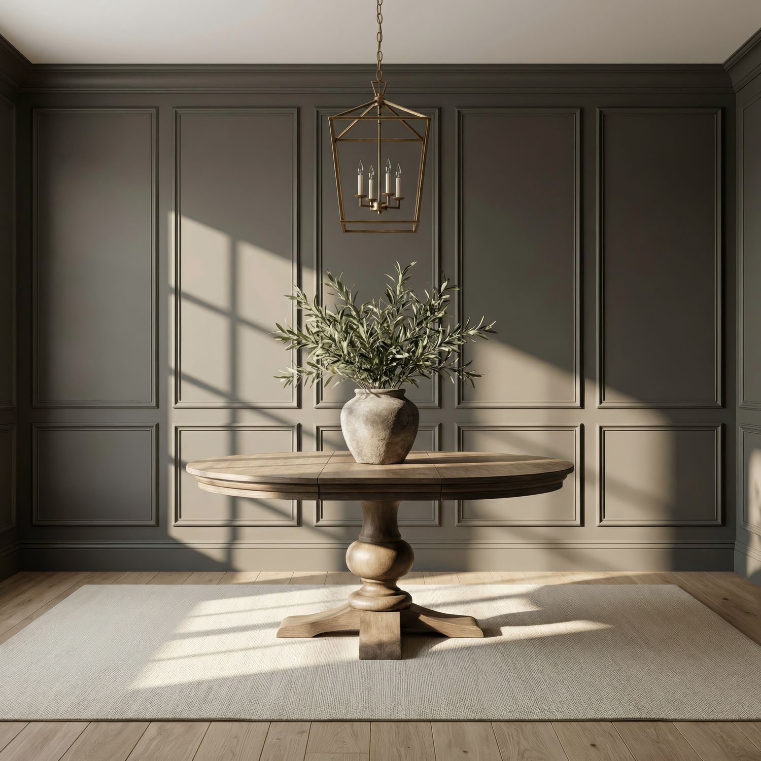 Round Pedestal Table Base