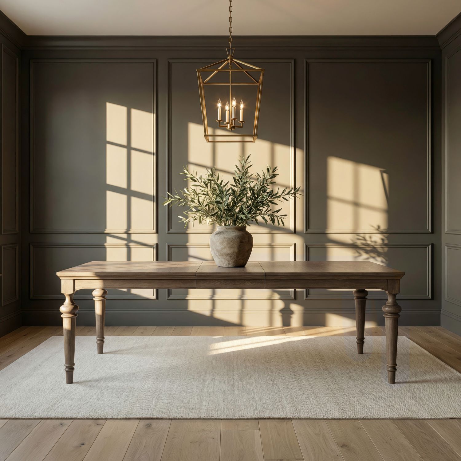 Rectangular Leg Table