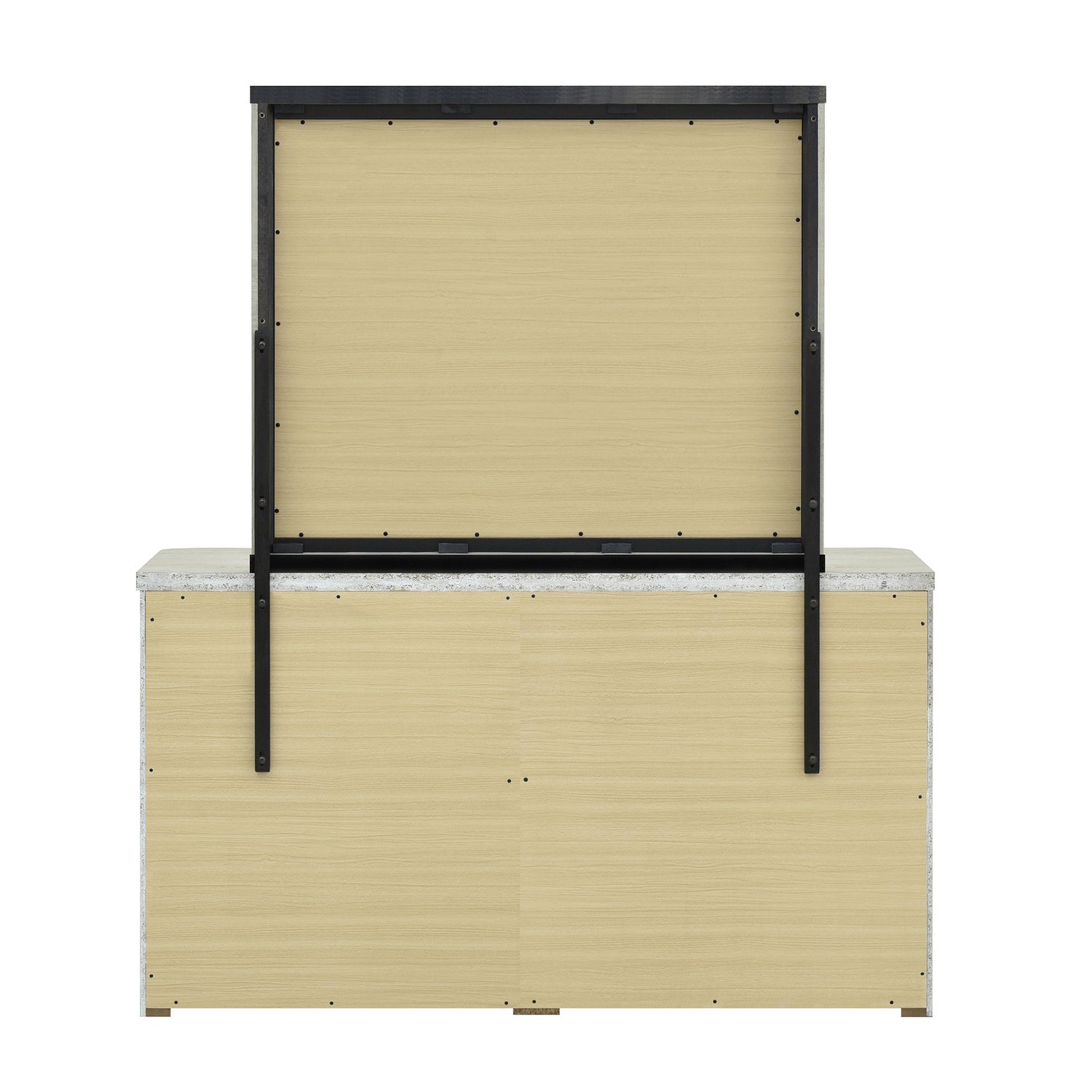 Modern Play Dresser & Mirror