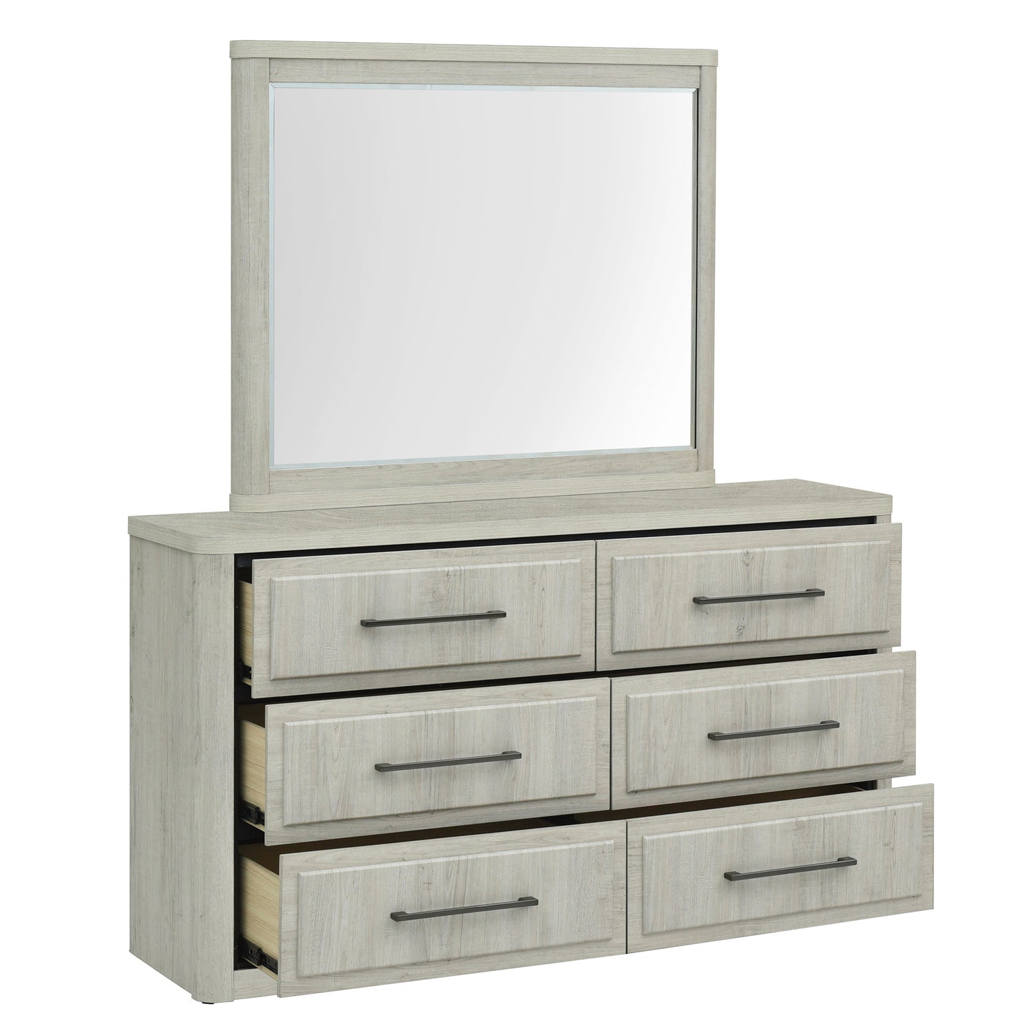 Modern Play Dresser & Mirror