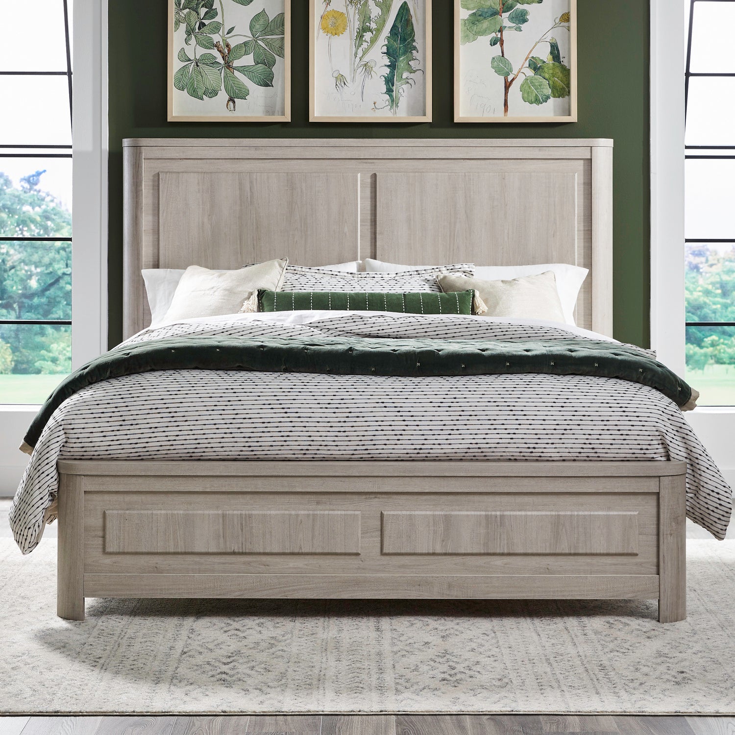 Modern Play Panel Bed