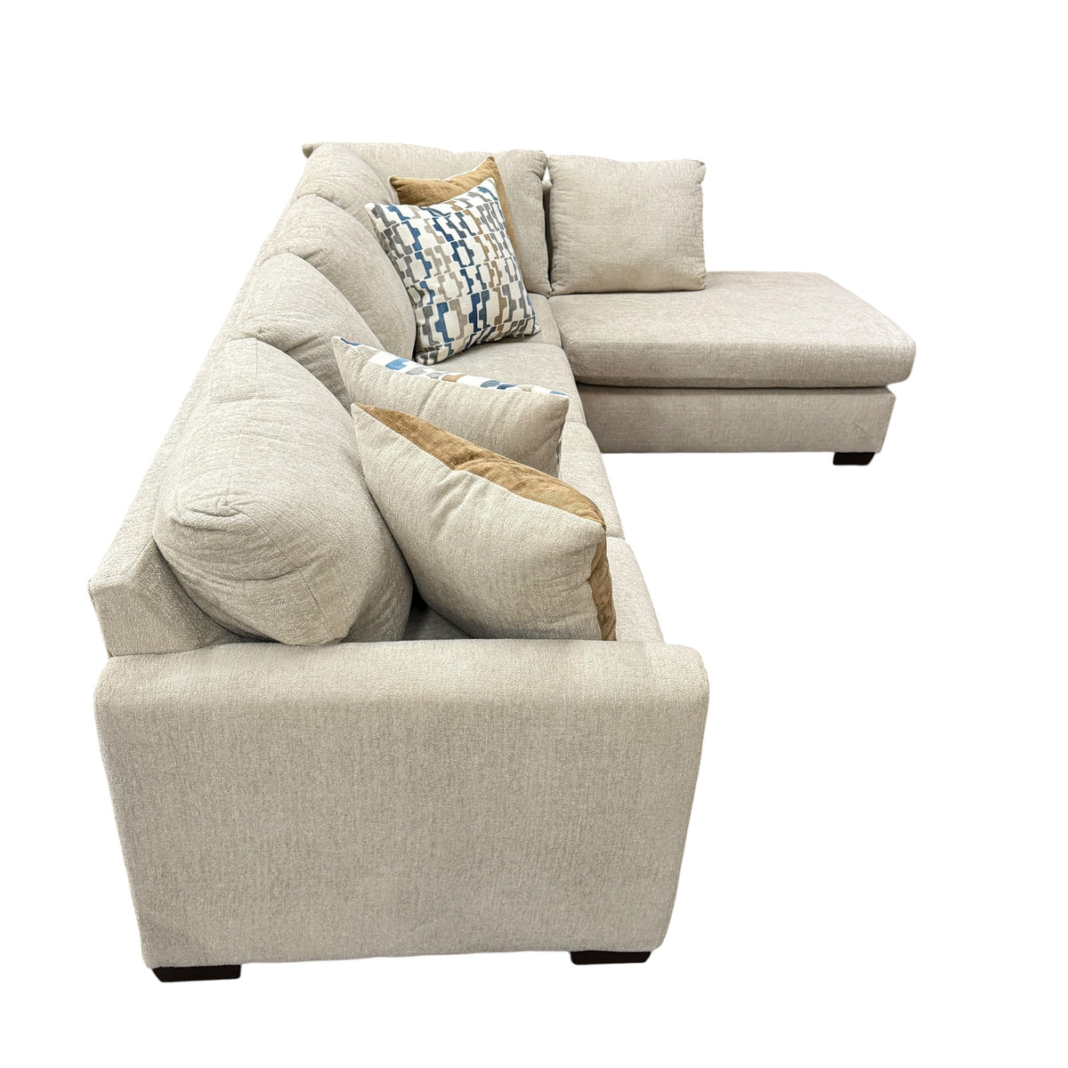 Westwood Sectional with Right Bumper Chaise