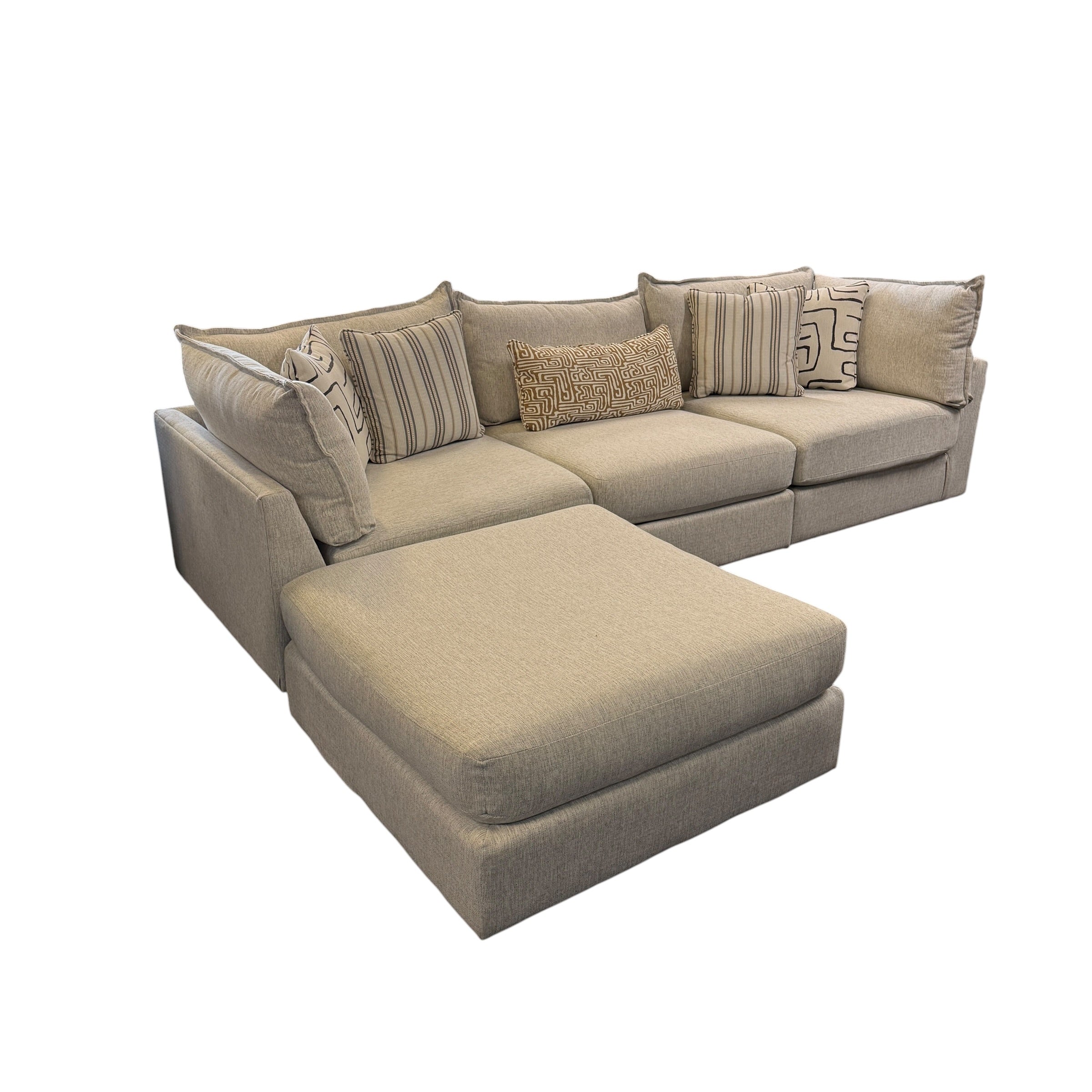 Wicker Modular Sectional