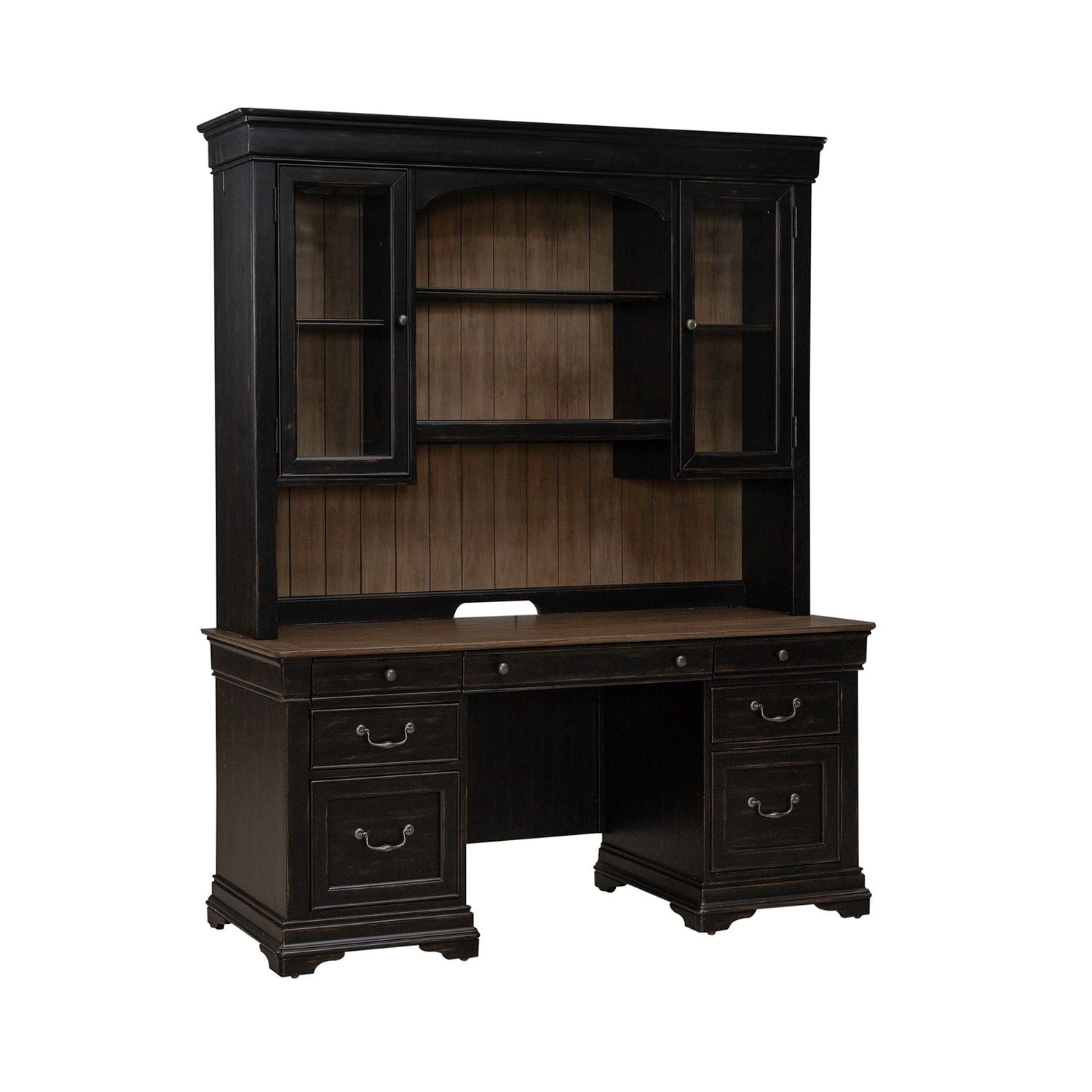 Credenza & Hutch