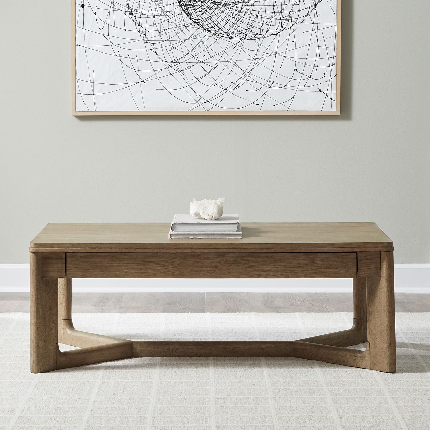 Rectangular Cocktail Table
