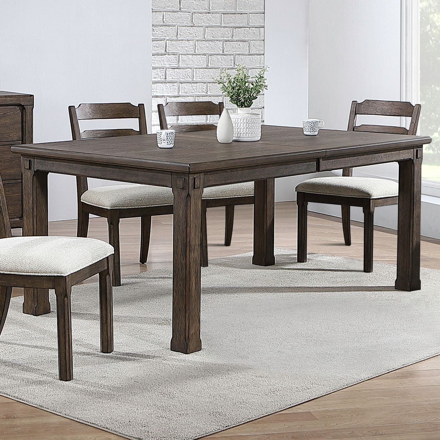 Rectangular Leg Table