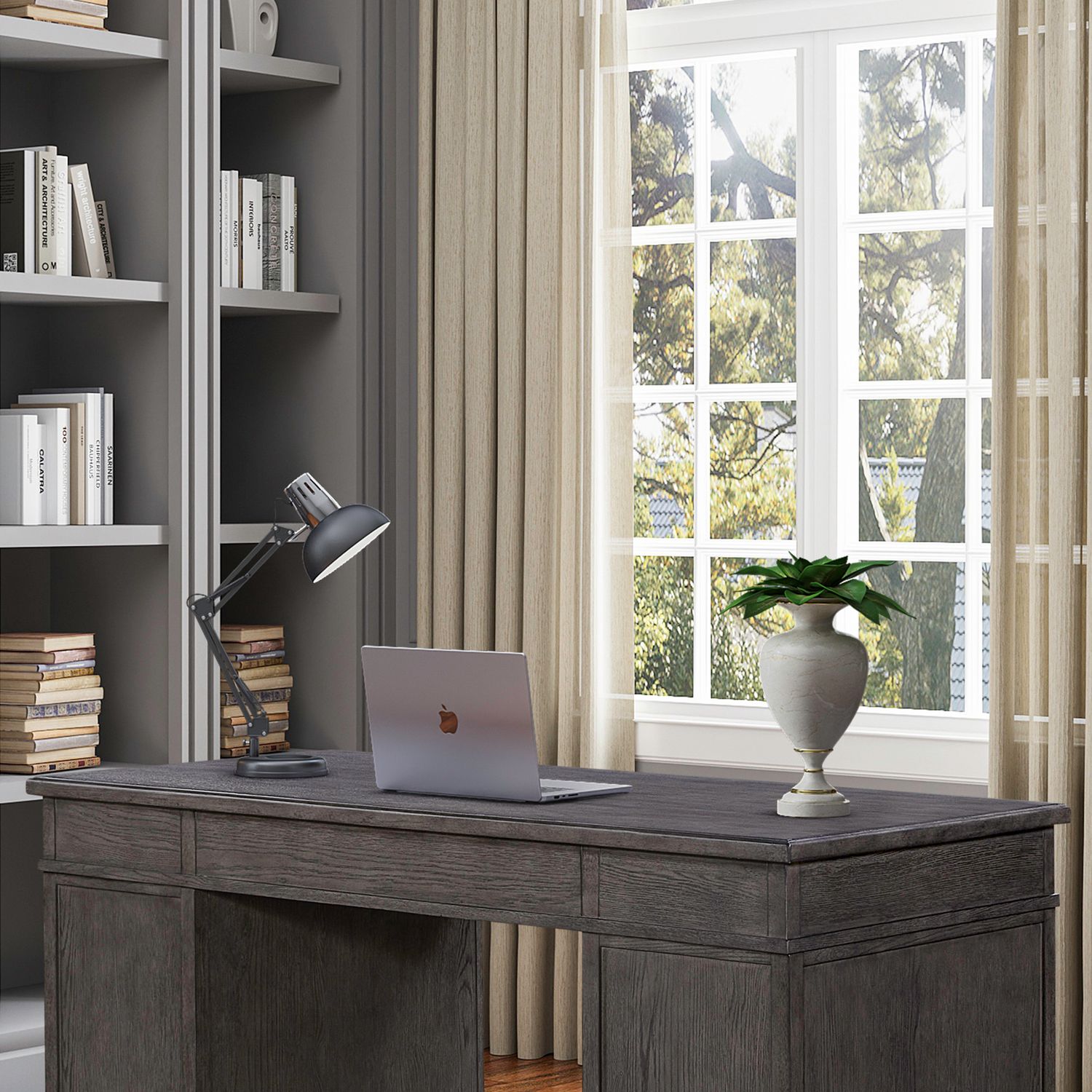 Double Pedestal Desk Top