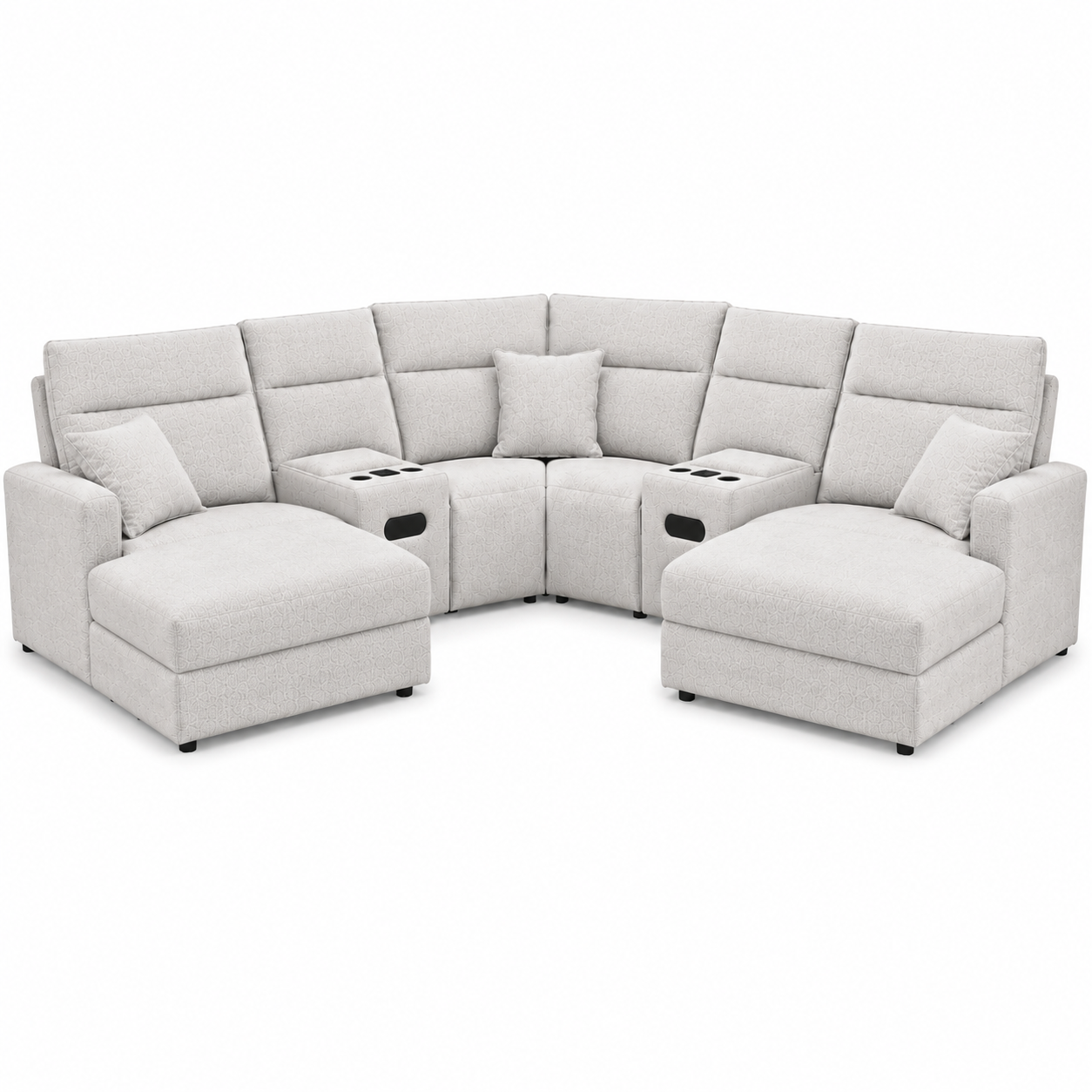 Zella Sectional - Customizable