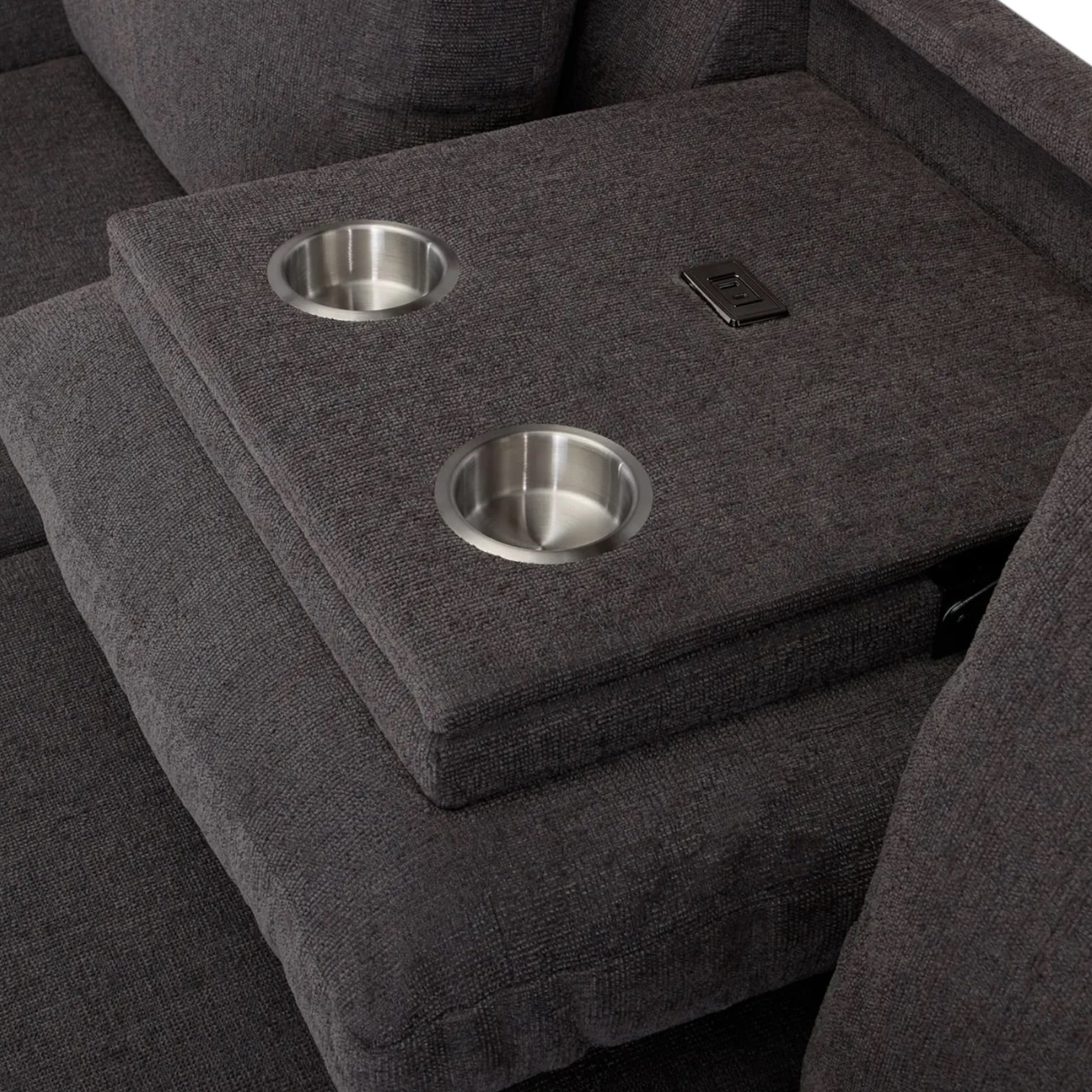 Montclair Sectional with Reversible Chaise
