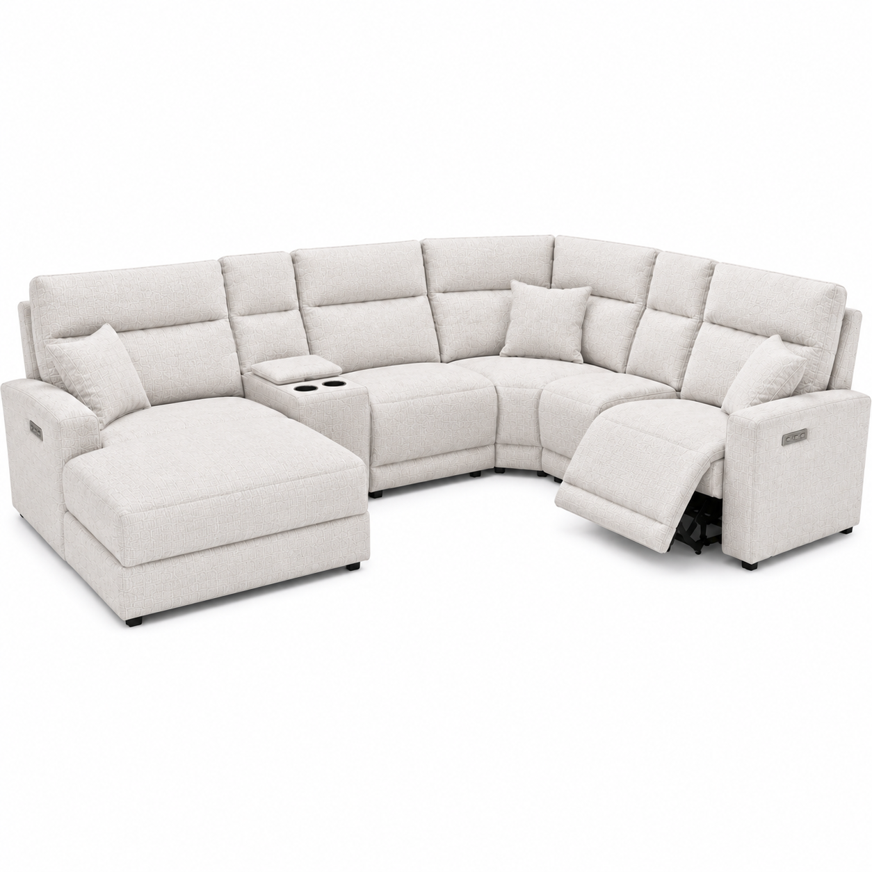 Zella Sectional - Customizable