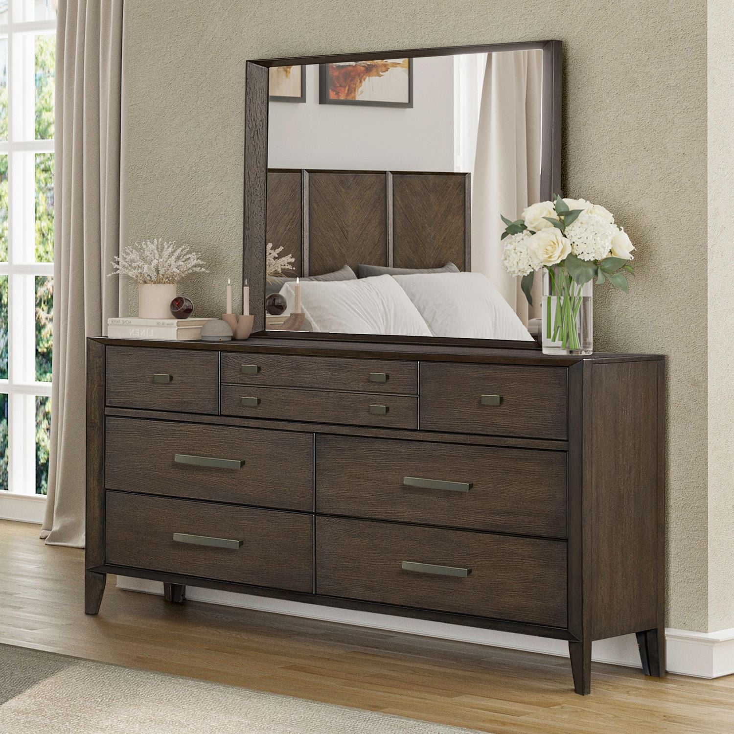 Dresser & Mirror