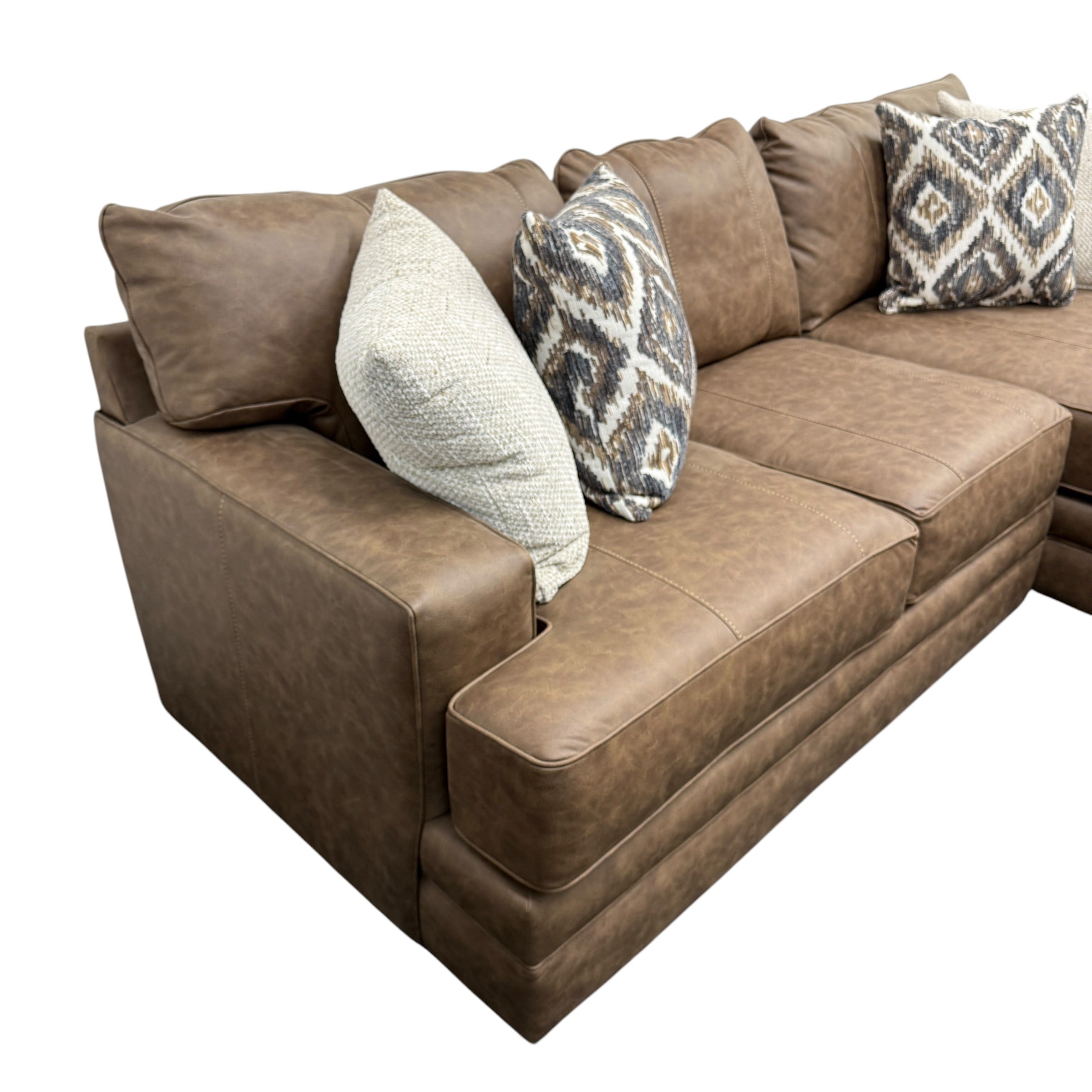 Bedford Sectional with Right Chaise