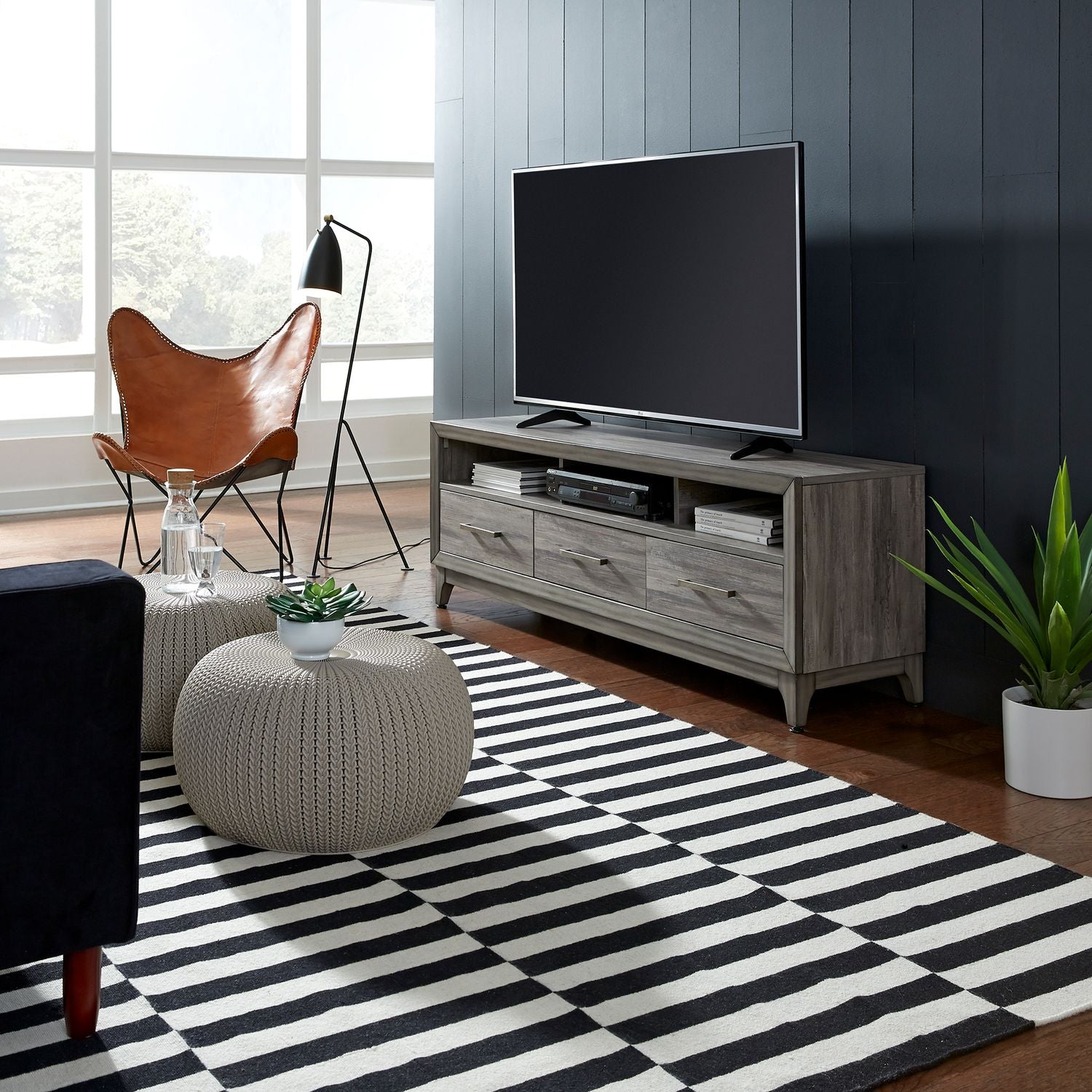 62 Inch TV Console