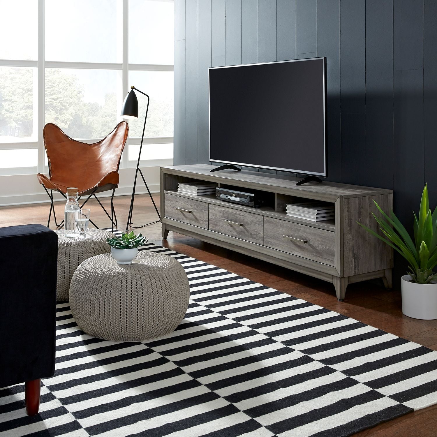 76 Inch TV Console