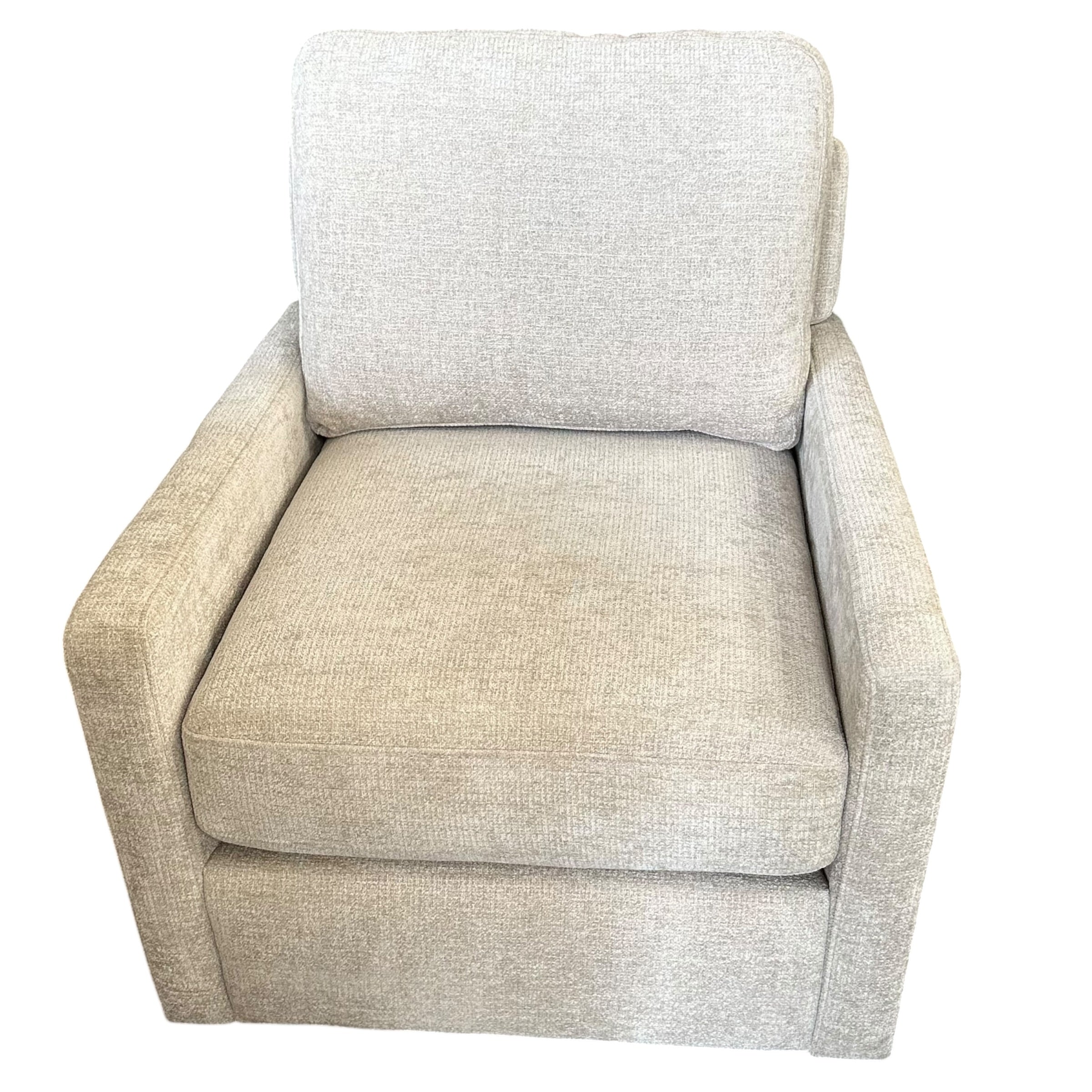 Light Gray Swivel Chair