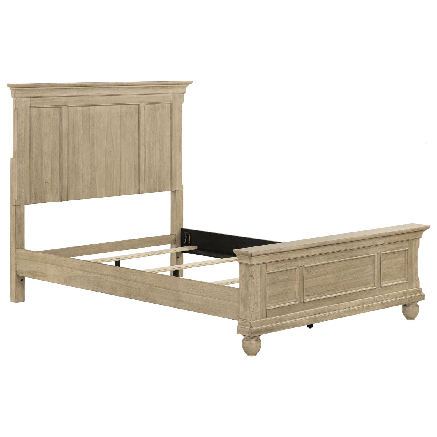 Twin Panel Bed
